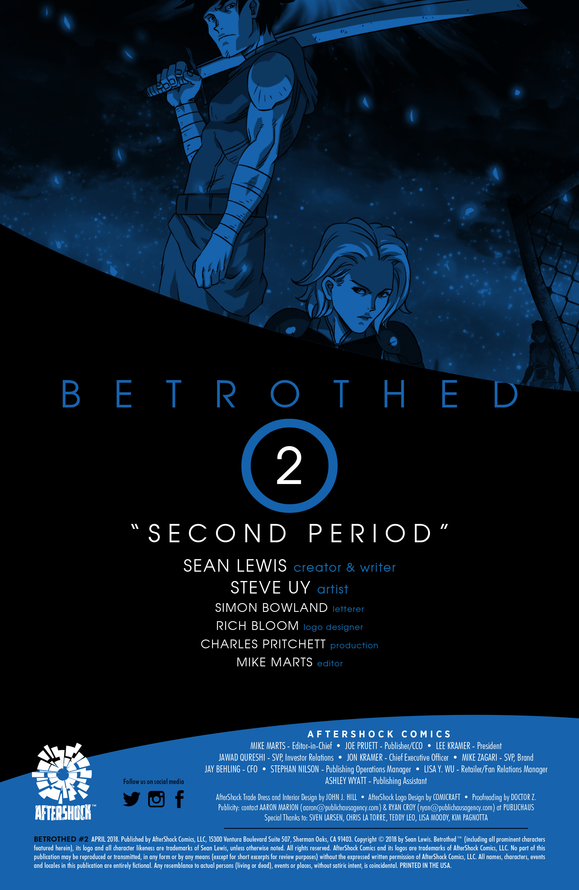 Betrothed (2018-): Chapter 2 - Page 2