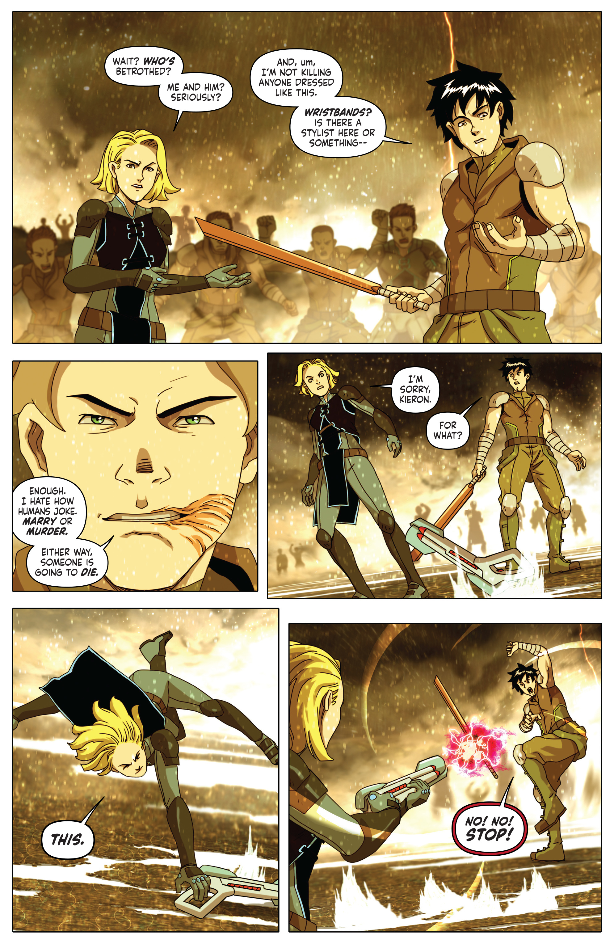 <{ $series->title }} issue 2 - Page 4