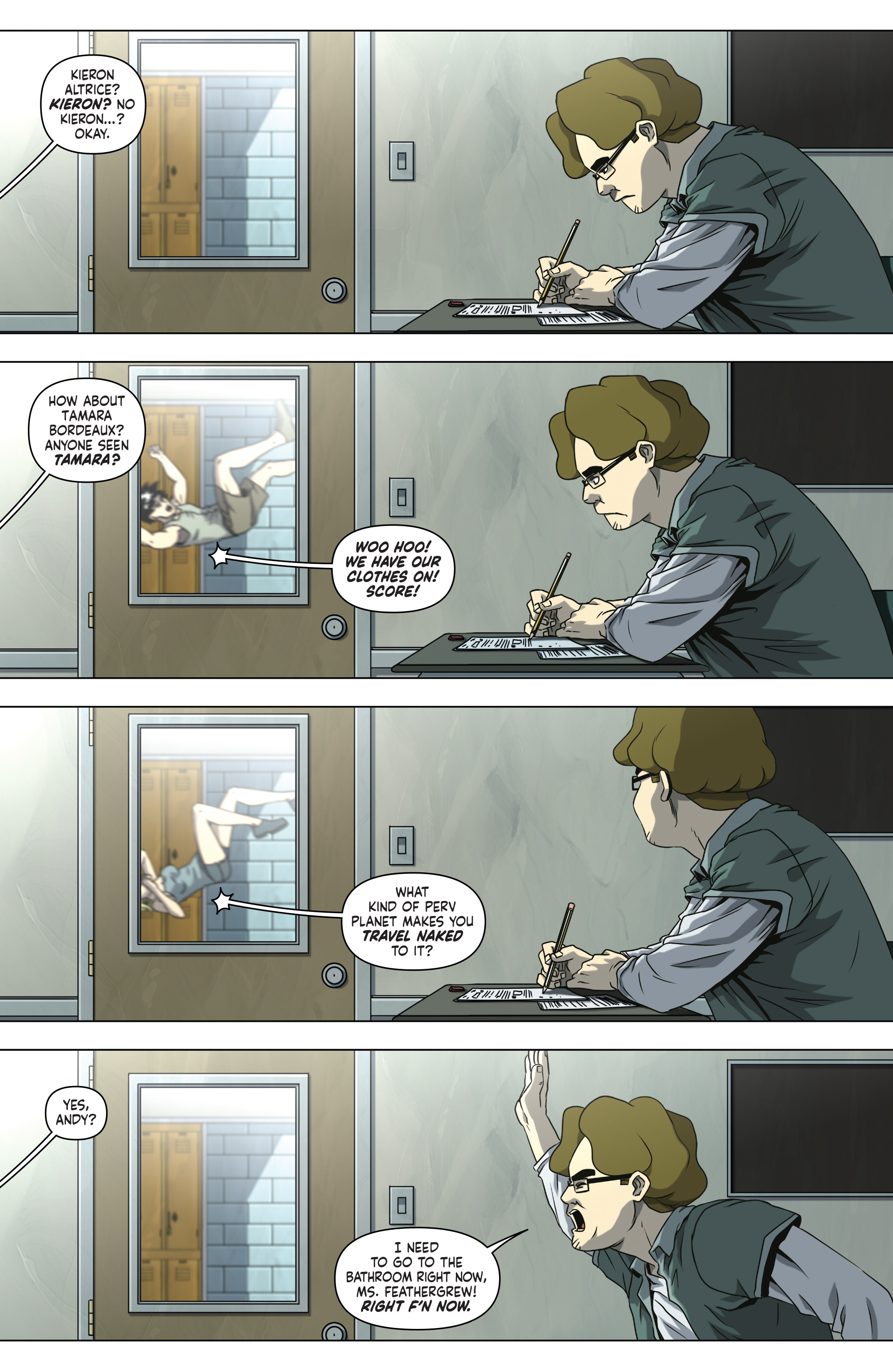 <{ $series->title }} issue 2 - Page 9