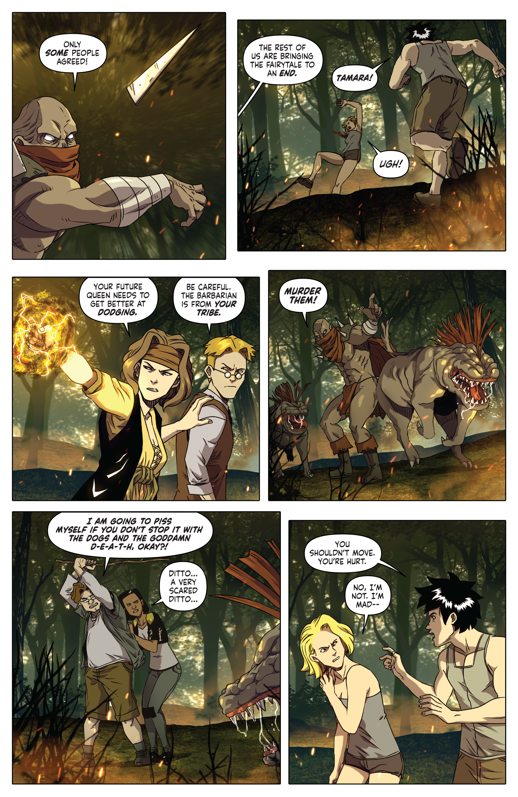 <{ $series->title }} issue 3 - Page 4