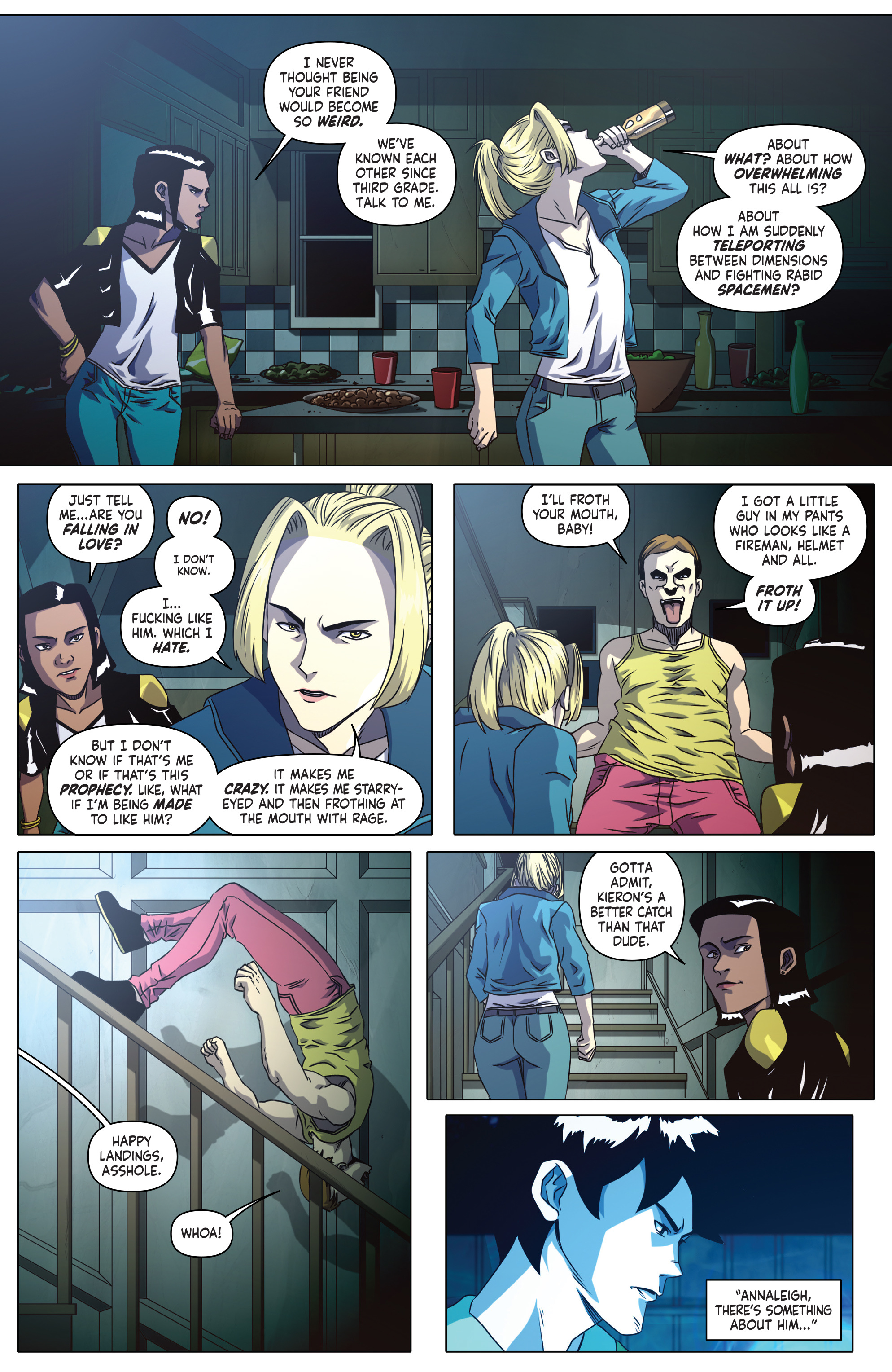 Betrothed (2018-) issue 3 - Page 14