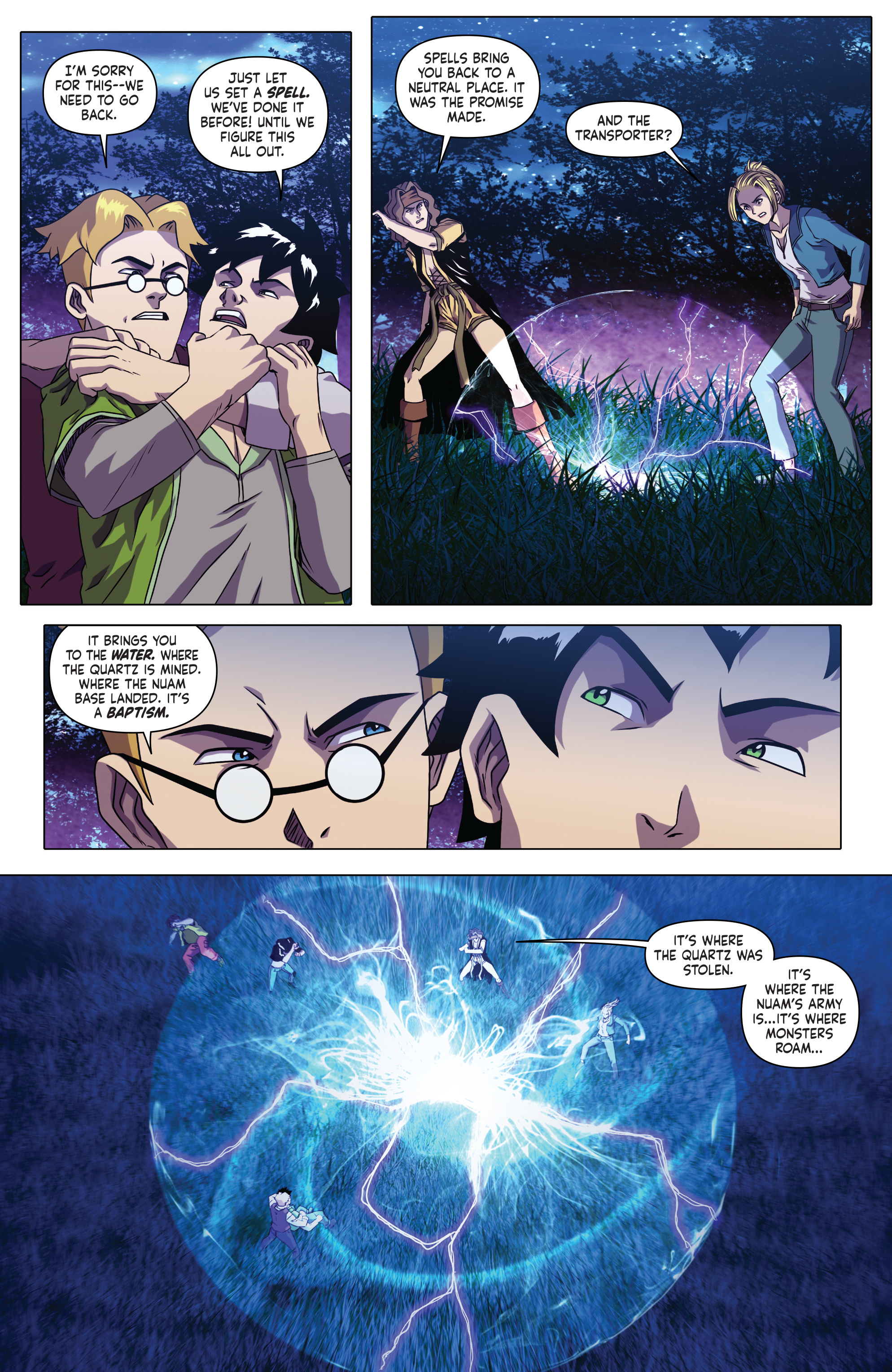 <{ $series->title }} issue 3 - Page 21