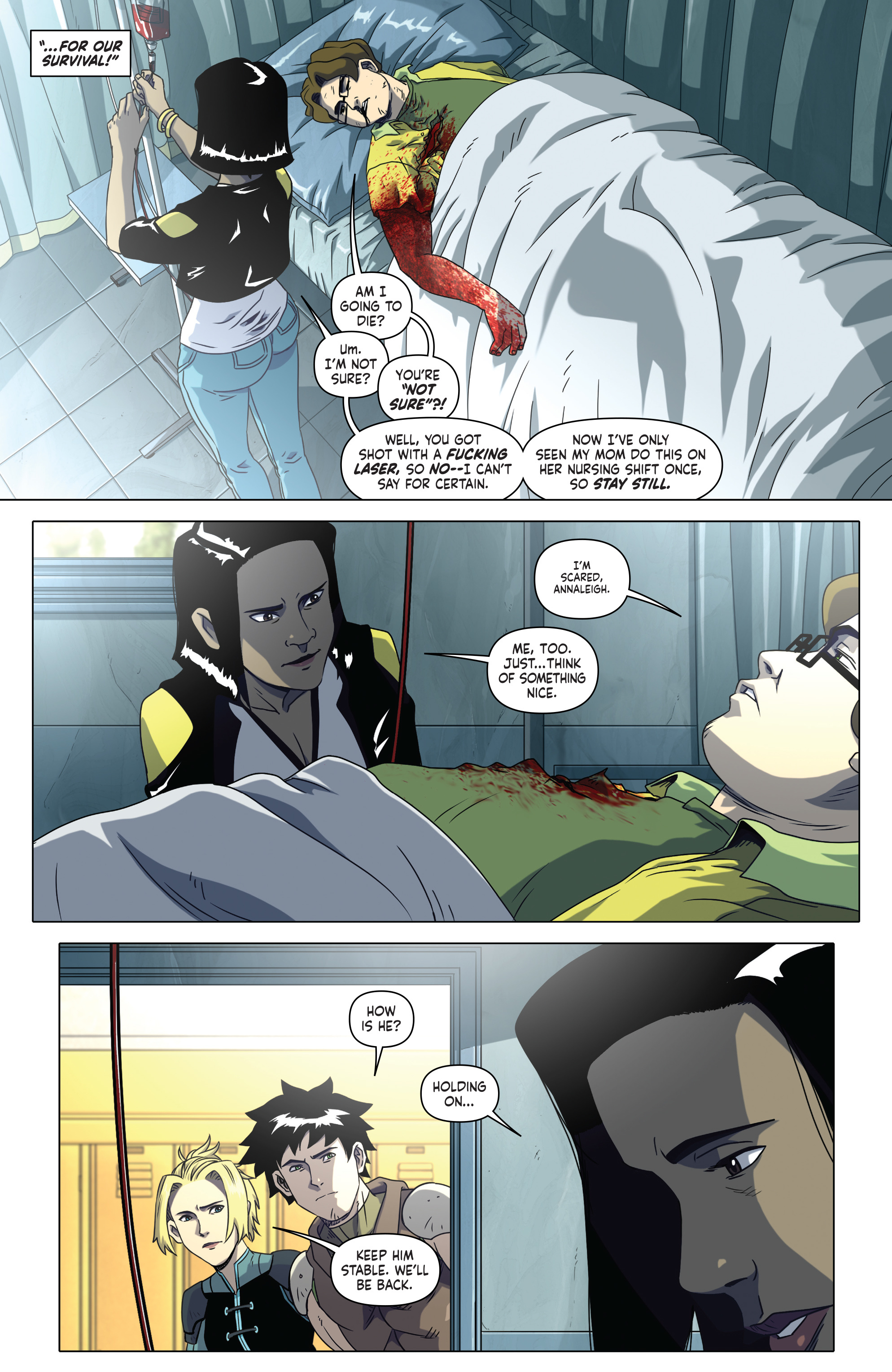 Betrothed (2018-): Chapter 5 - Page 10
