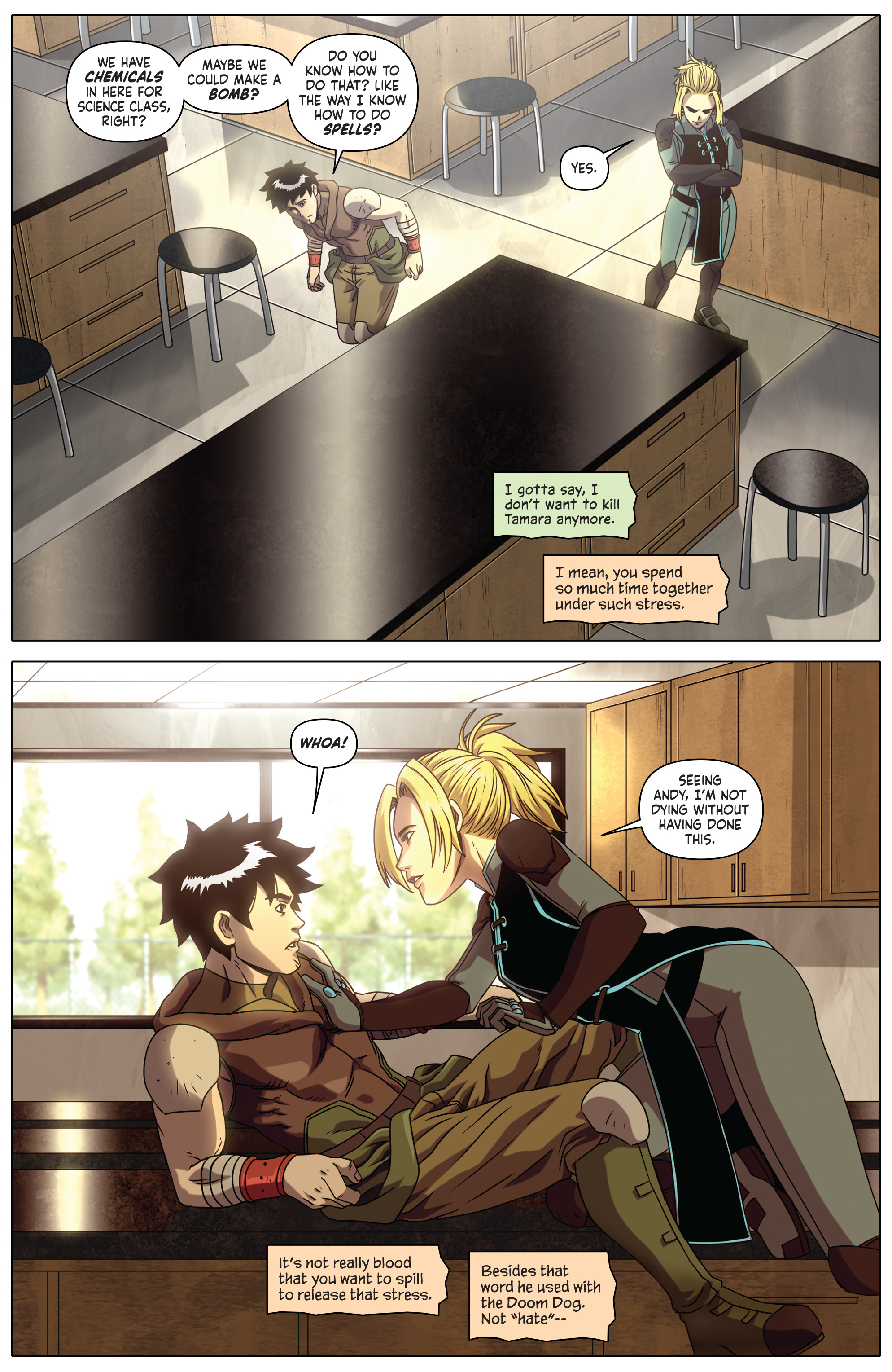 Betrothed (2018-): Chapter 5 - Page 12