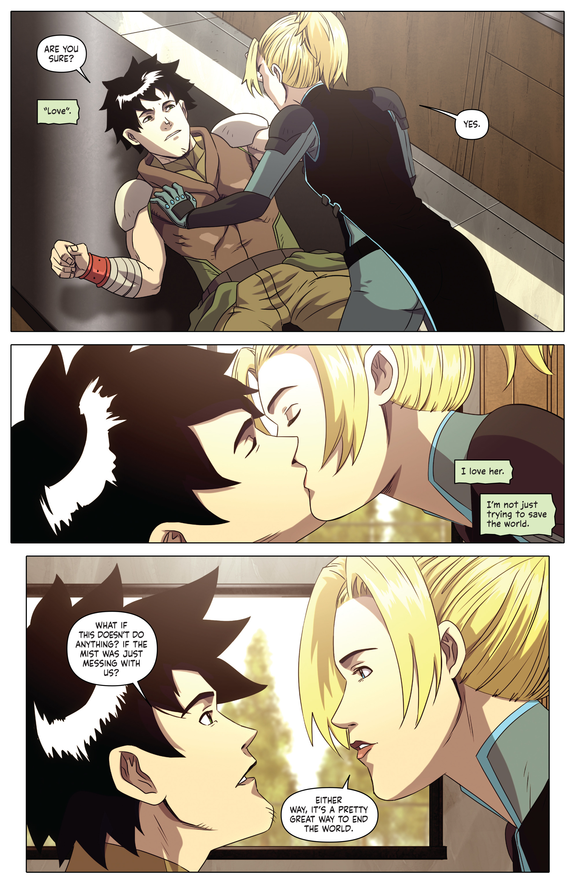 Betrothed (2018-): Chapter 5 - Page 13