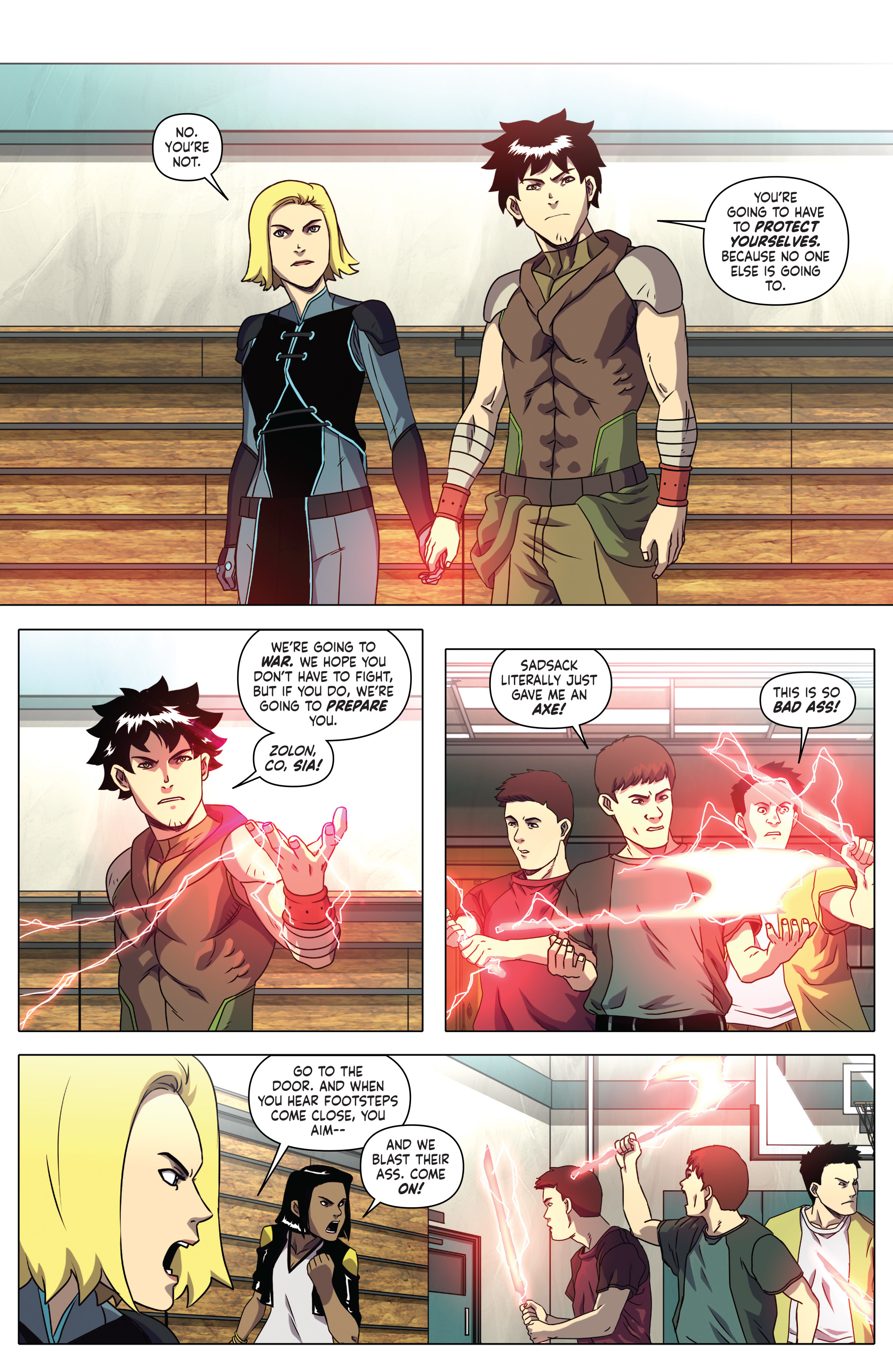 Betrothed (2018-): Chapter 5 - Page 17