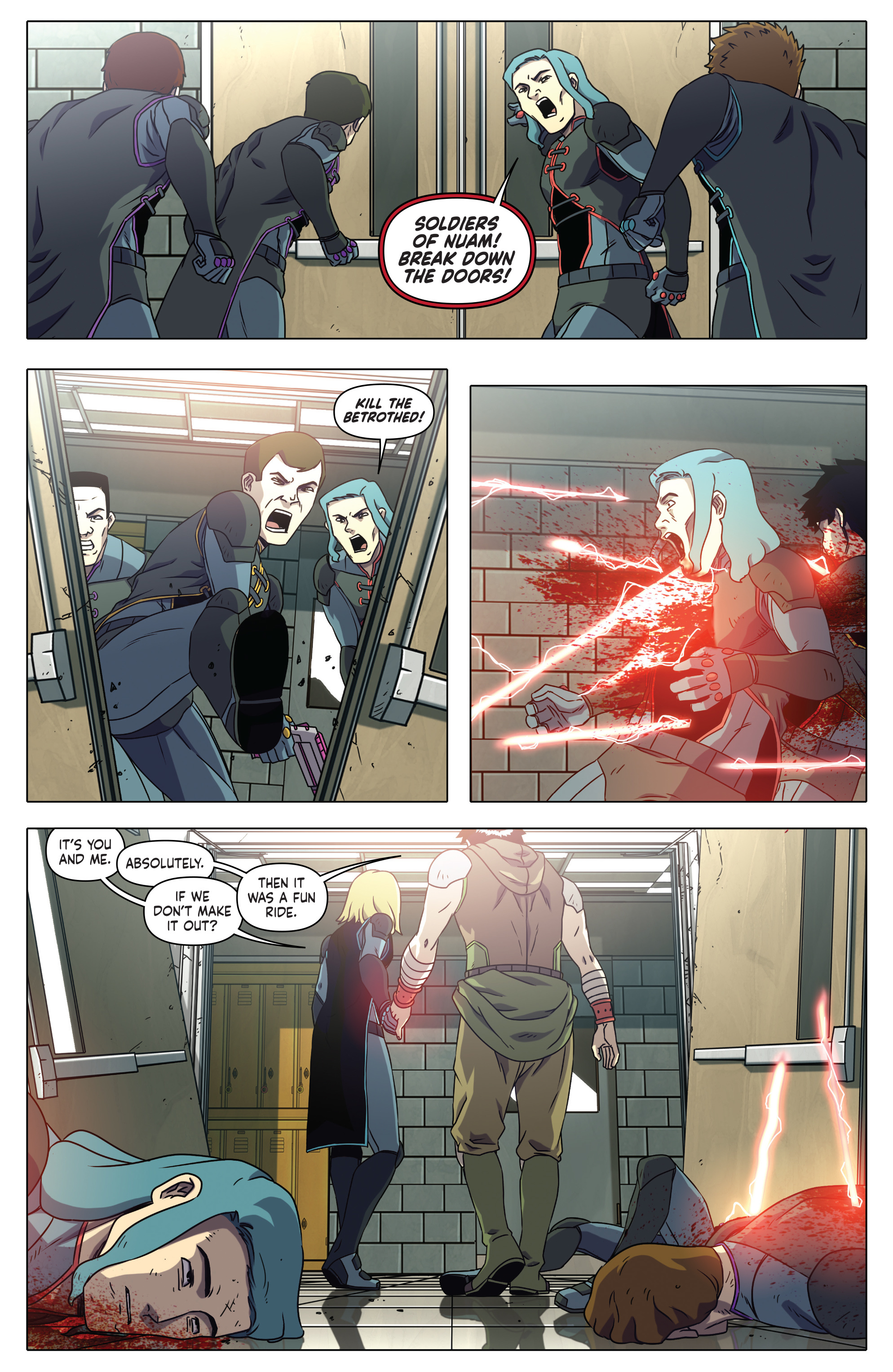 Betrothed (2018-): Chapter 5 - Page 18