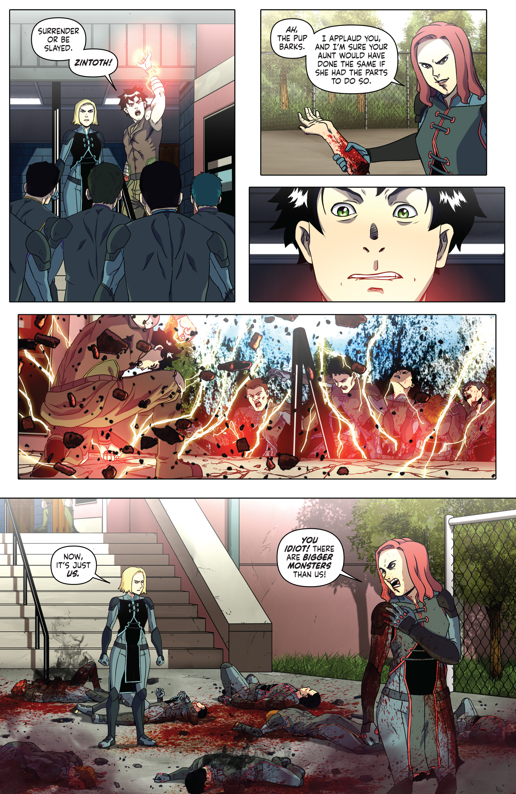 Betrothed (2018-): Chapter 5 - Page 19