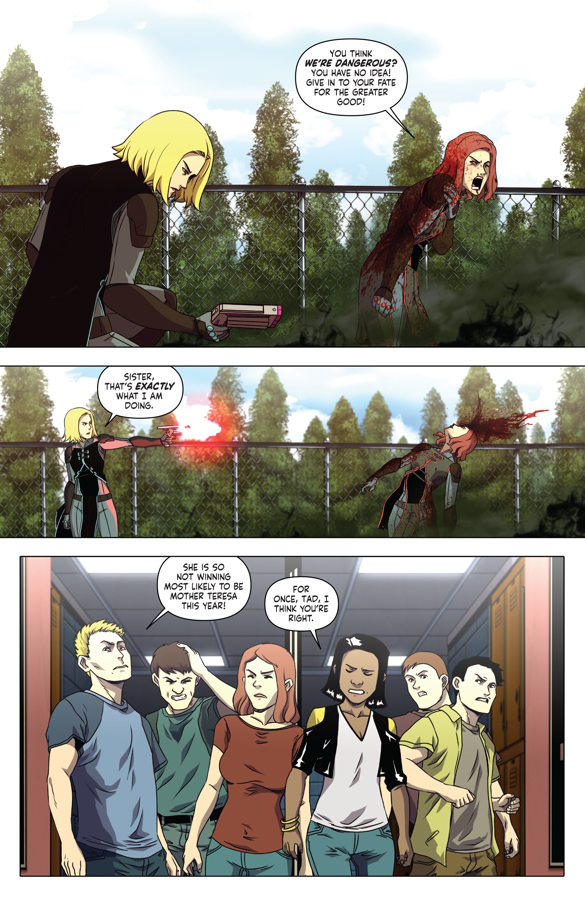 Betrothed (2018-): Chapter 5 - Page 20