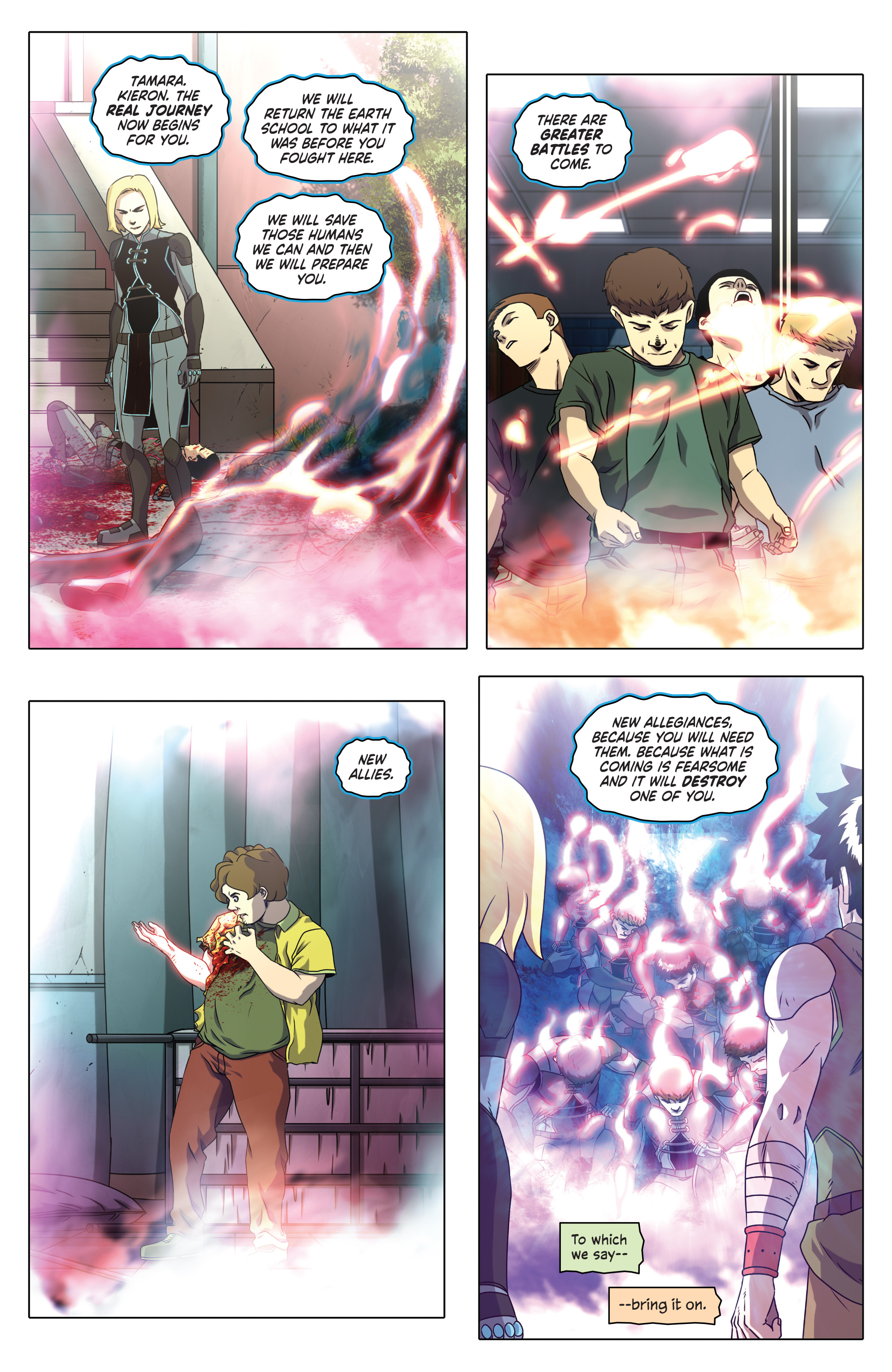 Betrothed (2018-): Chapter 5 - Page 21