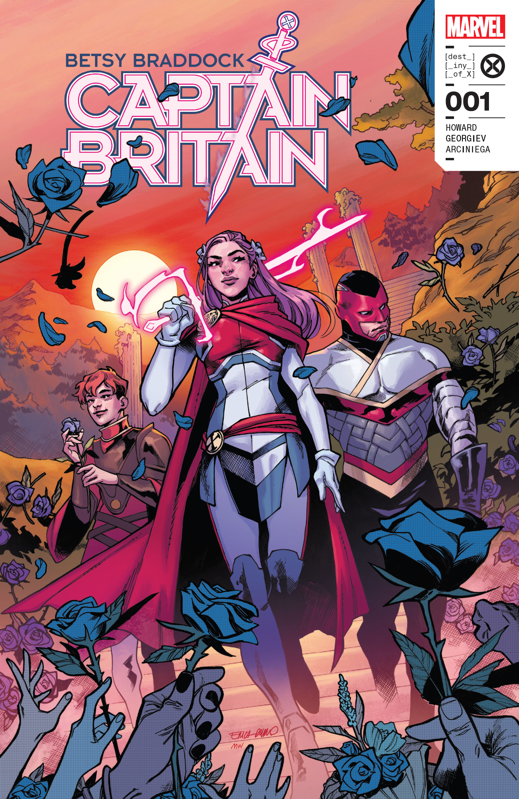 Betsy Braddock: Captain Britain (2023-): Chapter 1 - Page 1