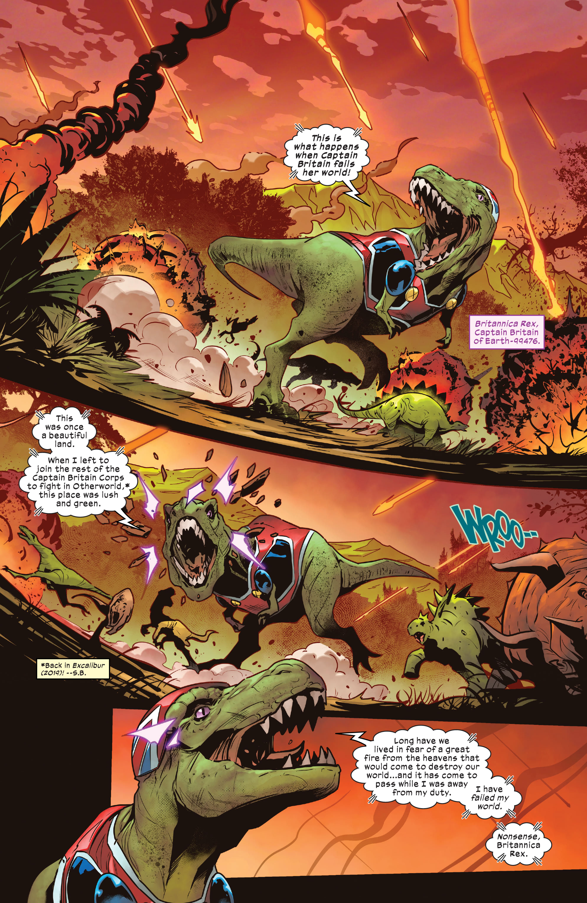 Betsy Braddock: Captain Britain (2023-) issue 1 - Page 4