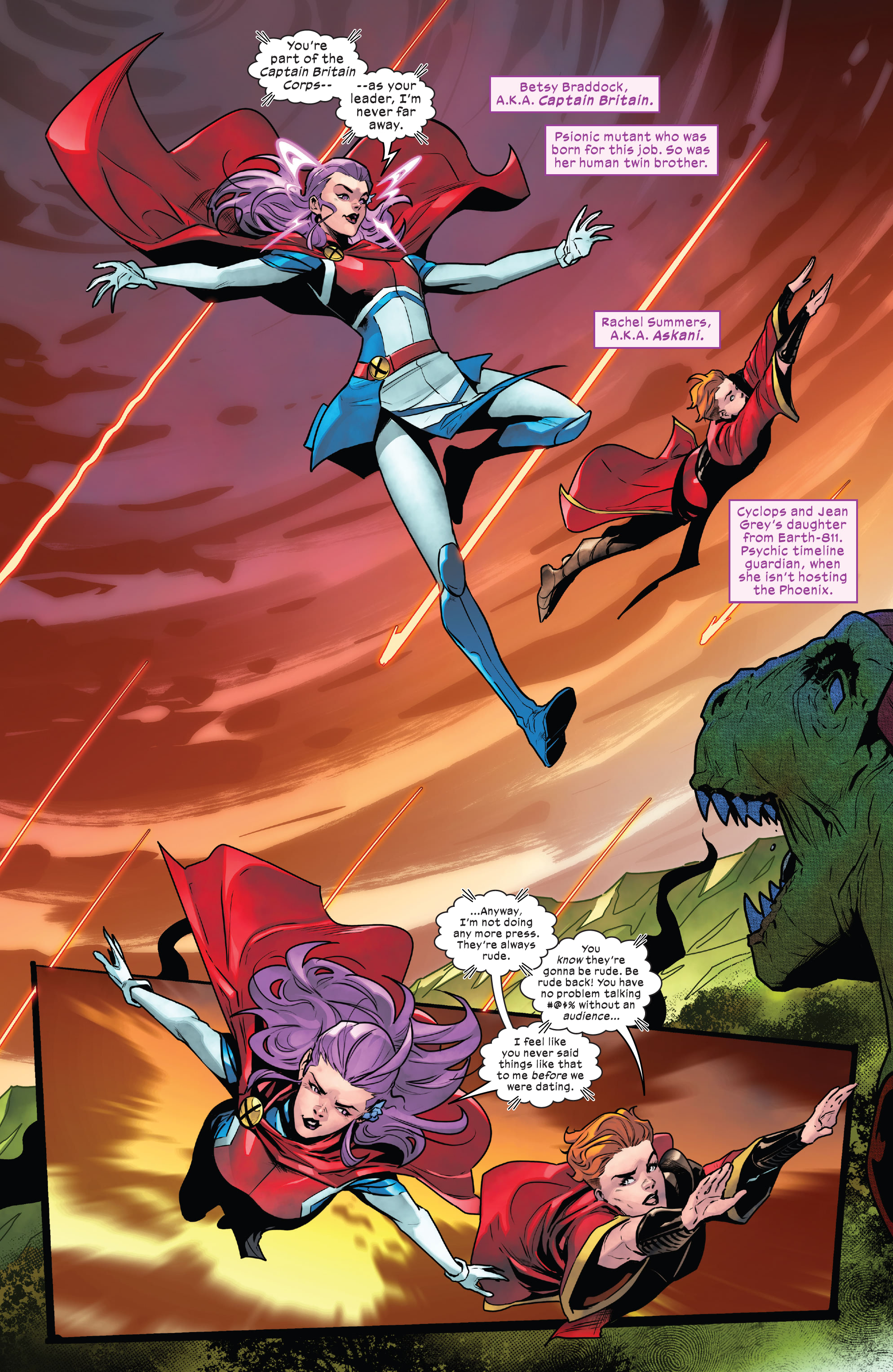 Betsy Braddock: Captain Britain (2023-) issue 1 - Page 5