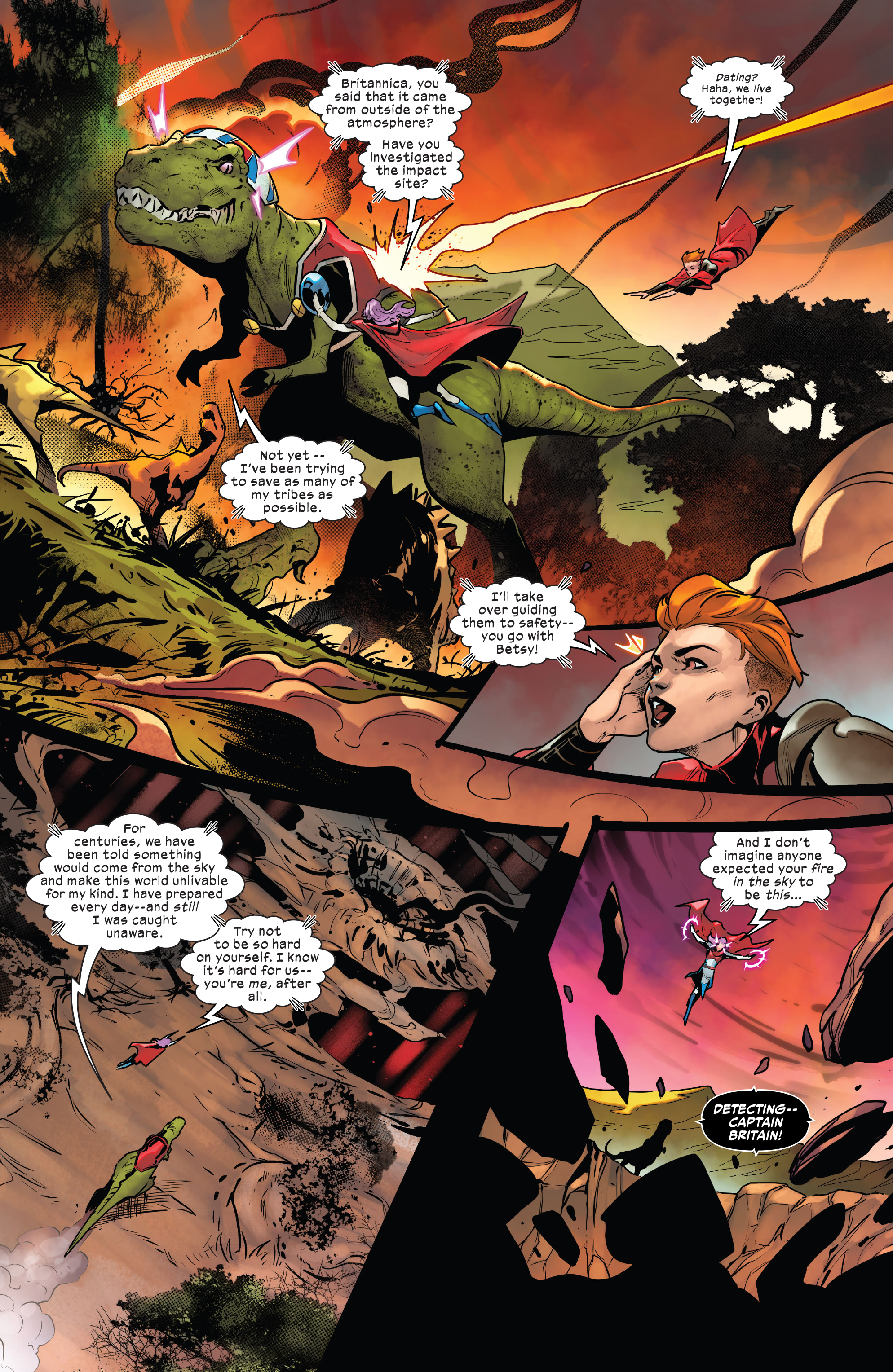 Betsy Braddock: Captain Britain (2023-) issue 1 - Page 6