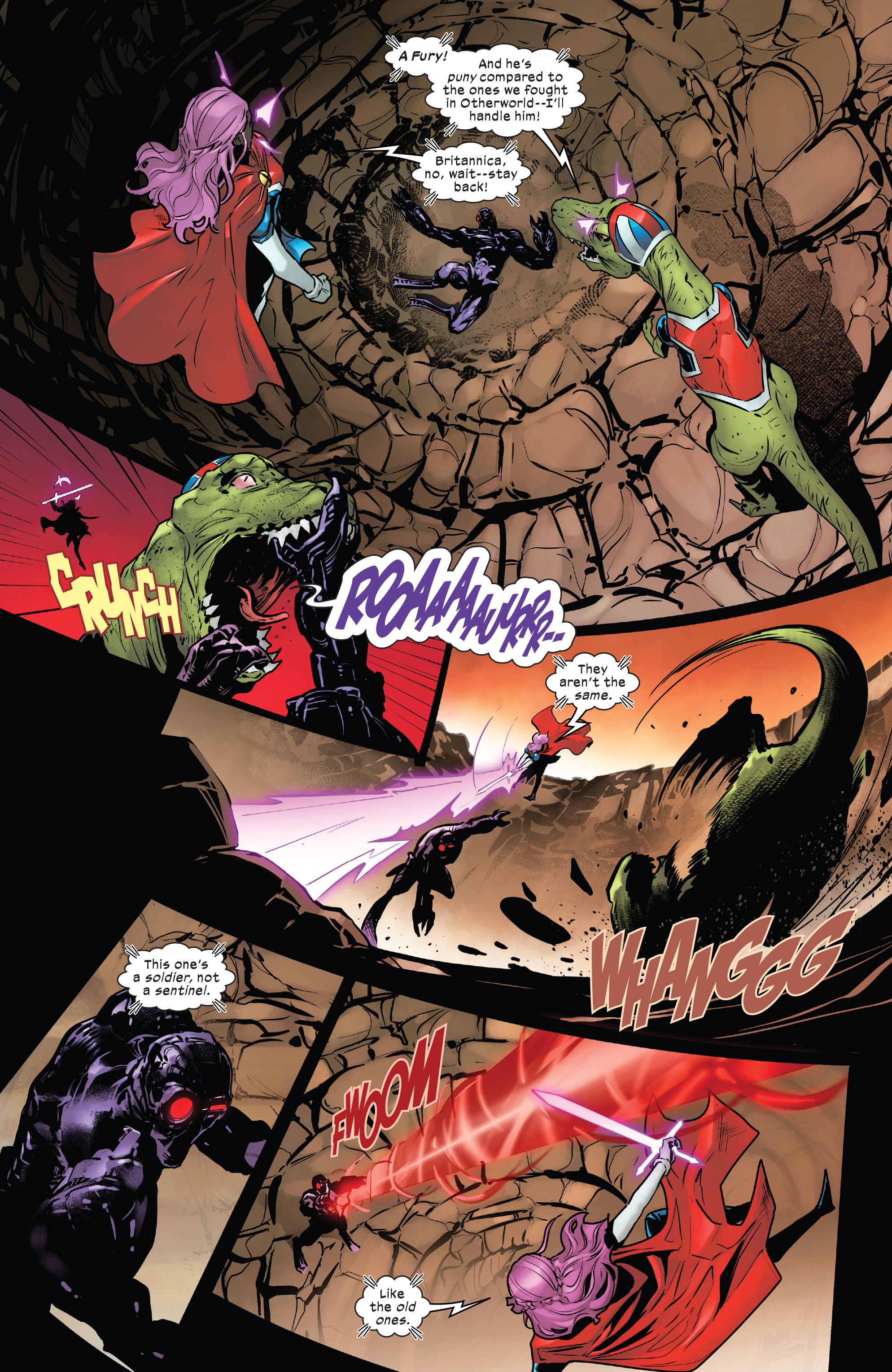 Betsy Braddock: Captain Britain (2023-) issue 1 - Page 7