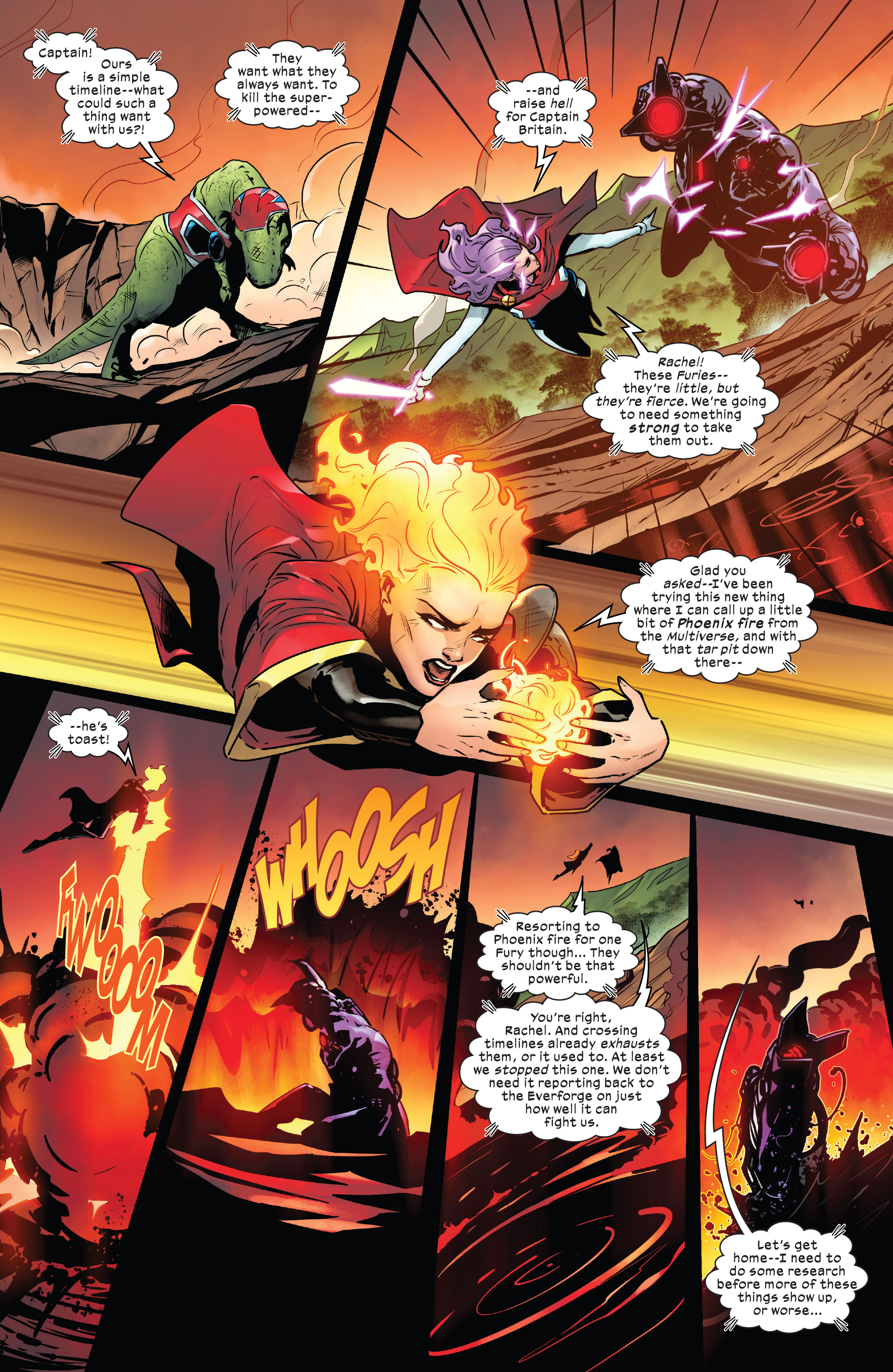 Betsy Braddock: Captain Britain (2023-) issue 1 - Page 8