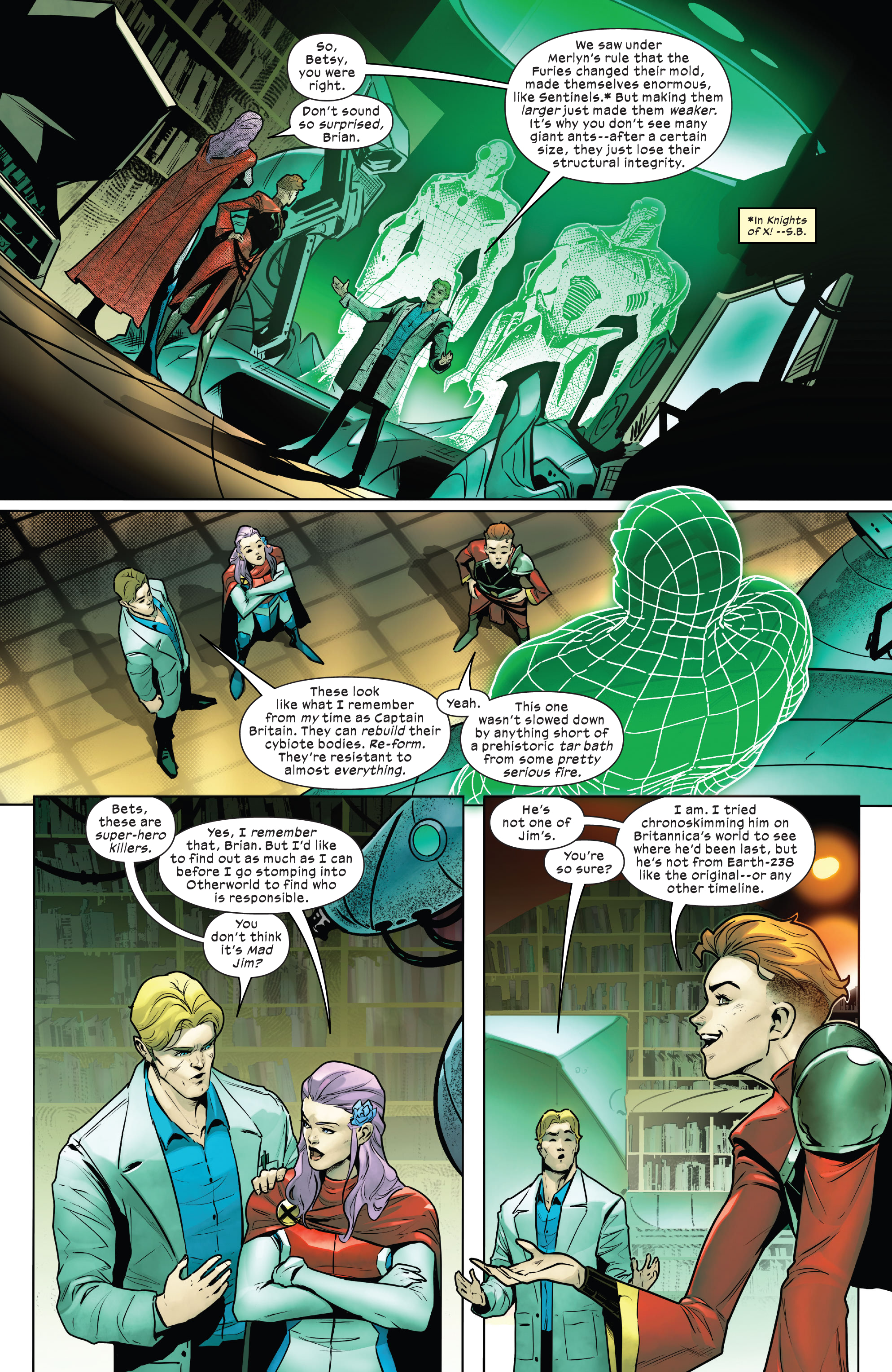 Betsy Braddock: Captain Britain (2023-) issue 1 - Page 11