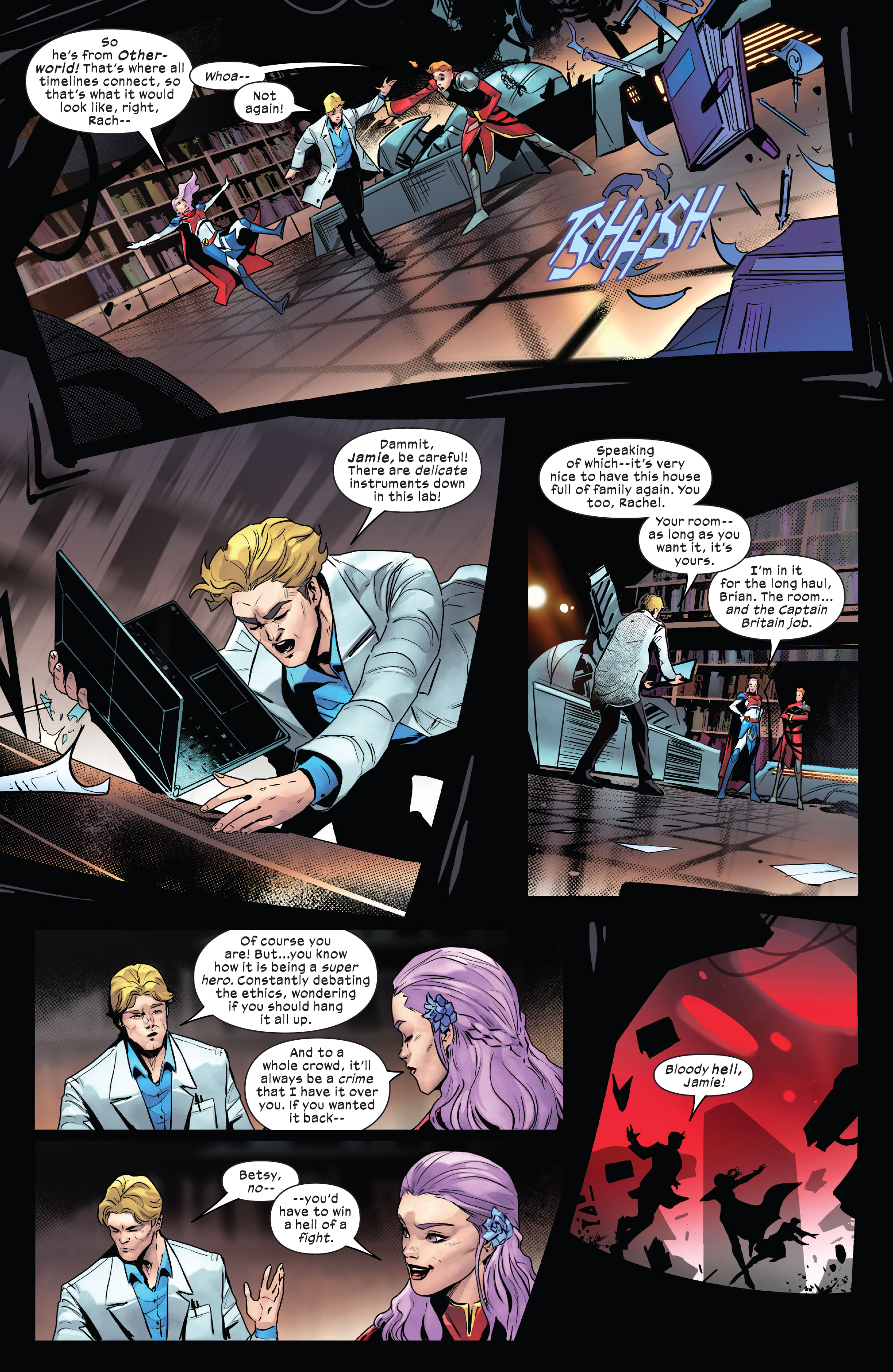 Betsy Braddock: Captain Britain (2023-) issue 1 - Page 12