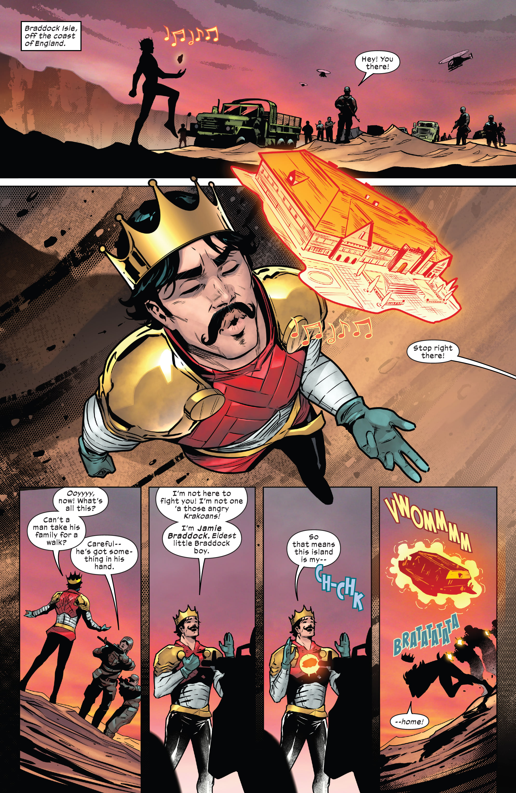 Betsy Braddock: Captain Britain (2023-) issue 1 - Page 13