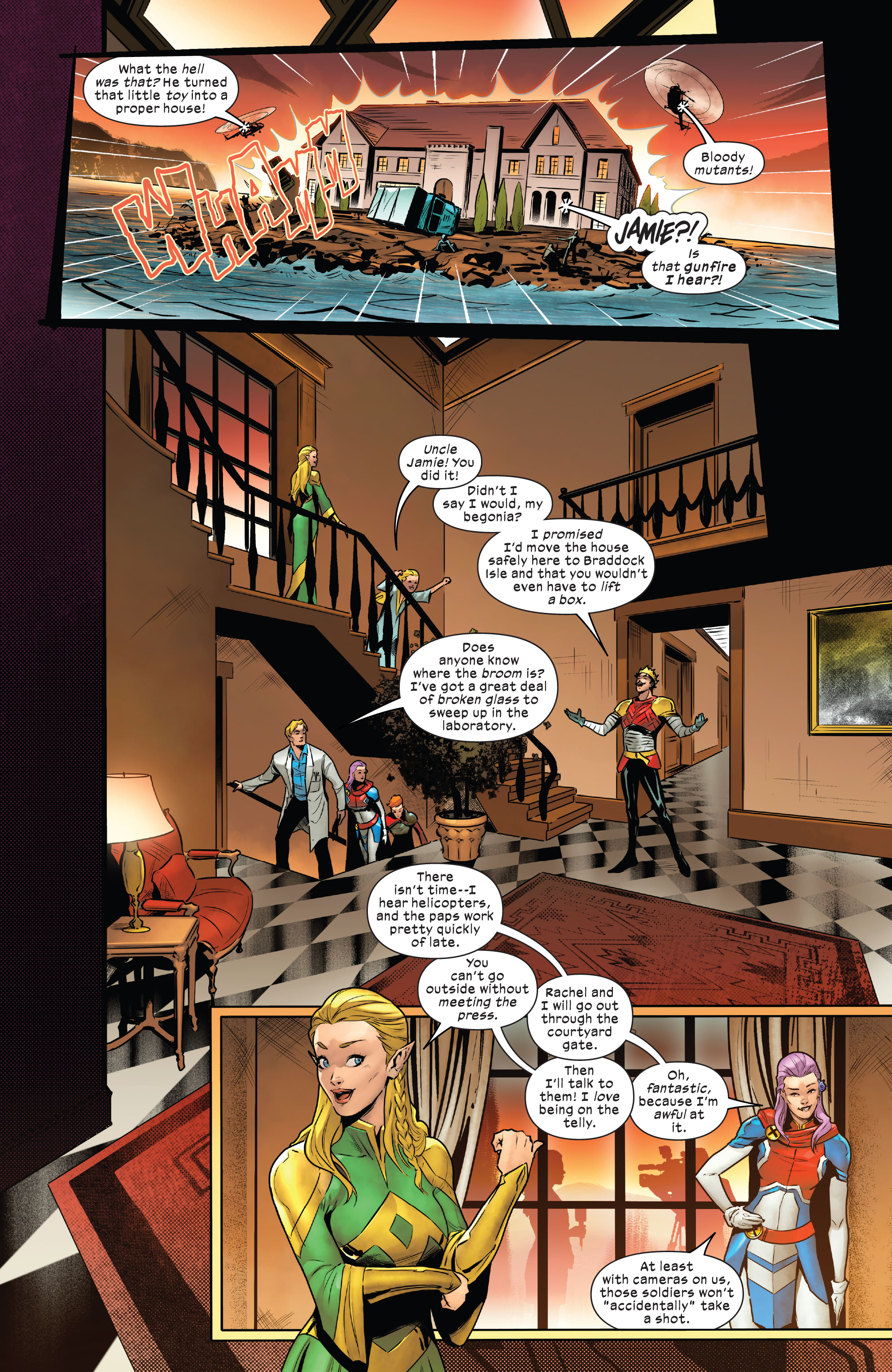 Betsy Braddock: Captain Britain (2023-) issue 1 - Page 14