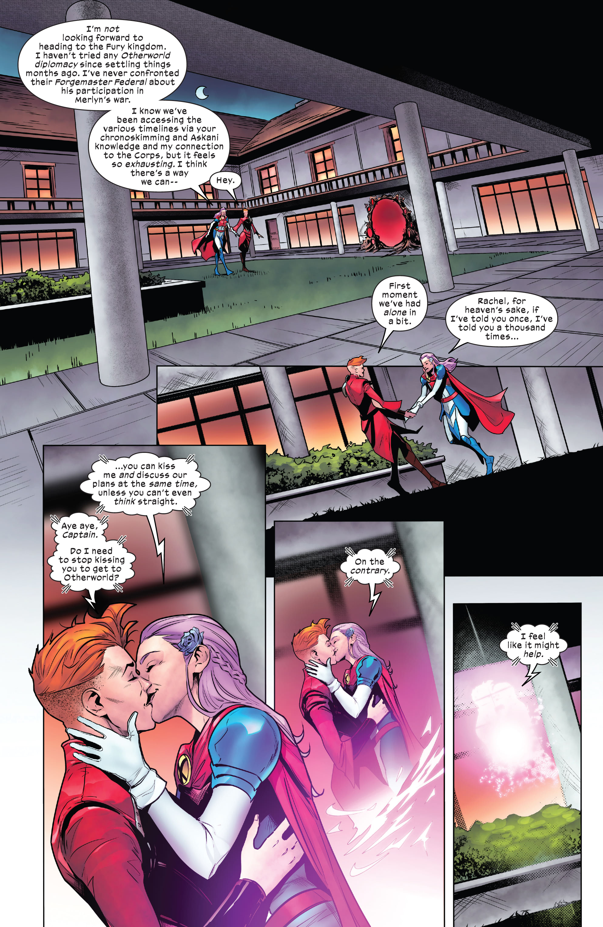 Betsy Braddock: Captain Britain (2023-) issue 1 - Page 15