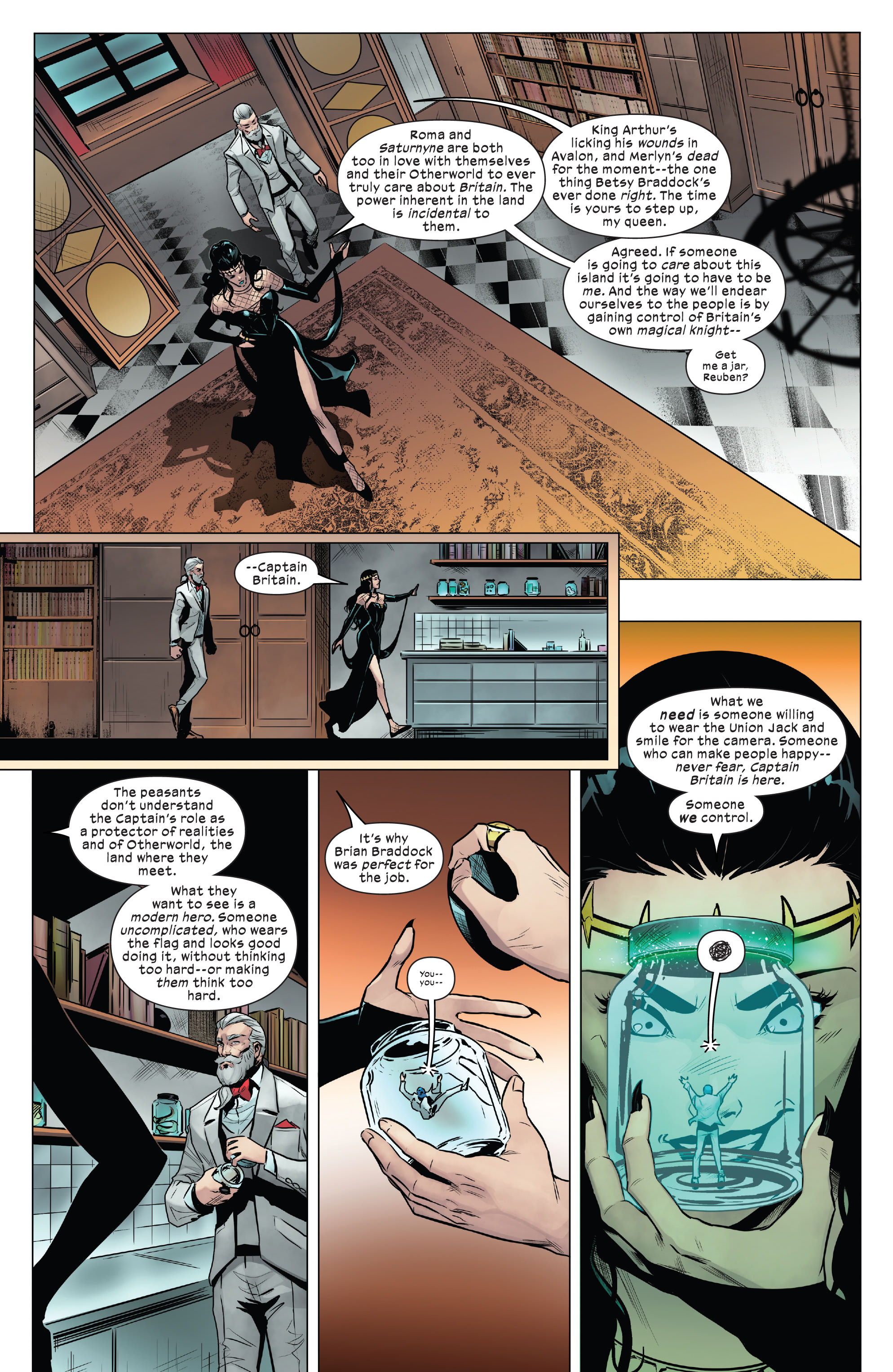 Betsy Braddock: Captain Britain (2023-) issue 1 - Page 18