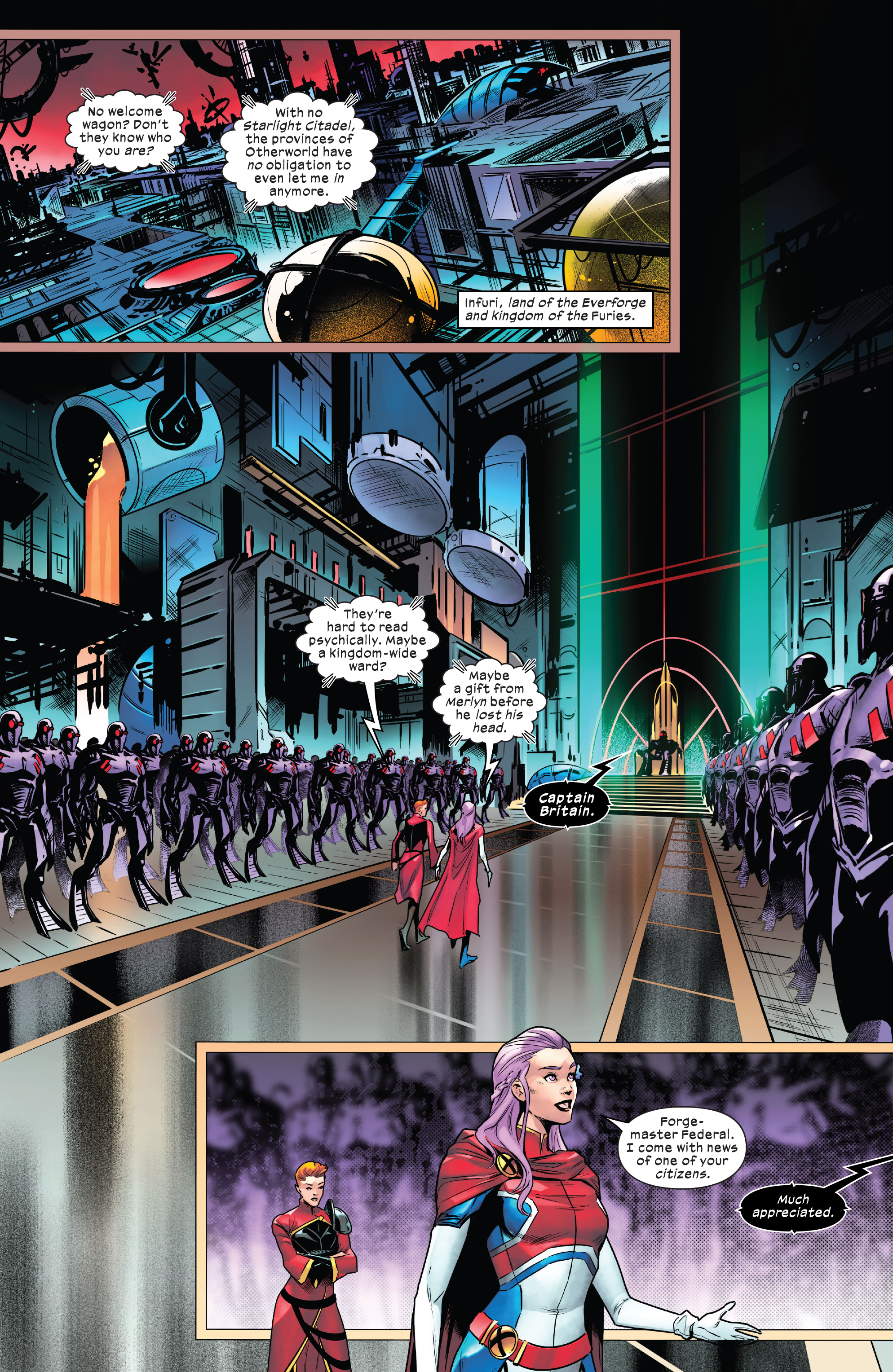 Betsy Braddock: Captain Britain (2023-) issue 1 - Page 19