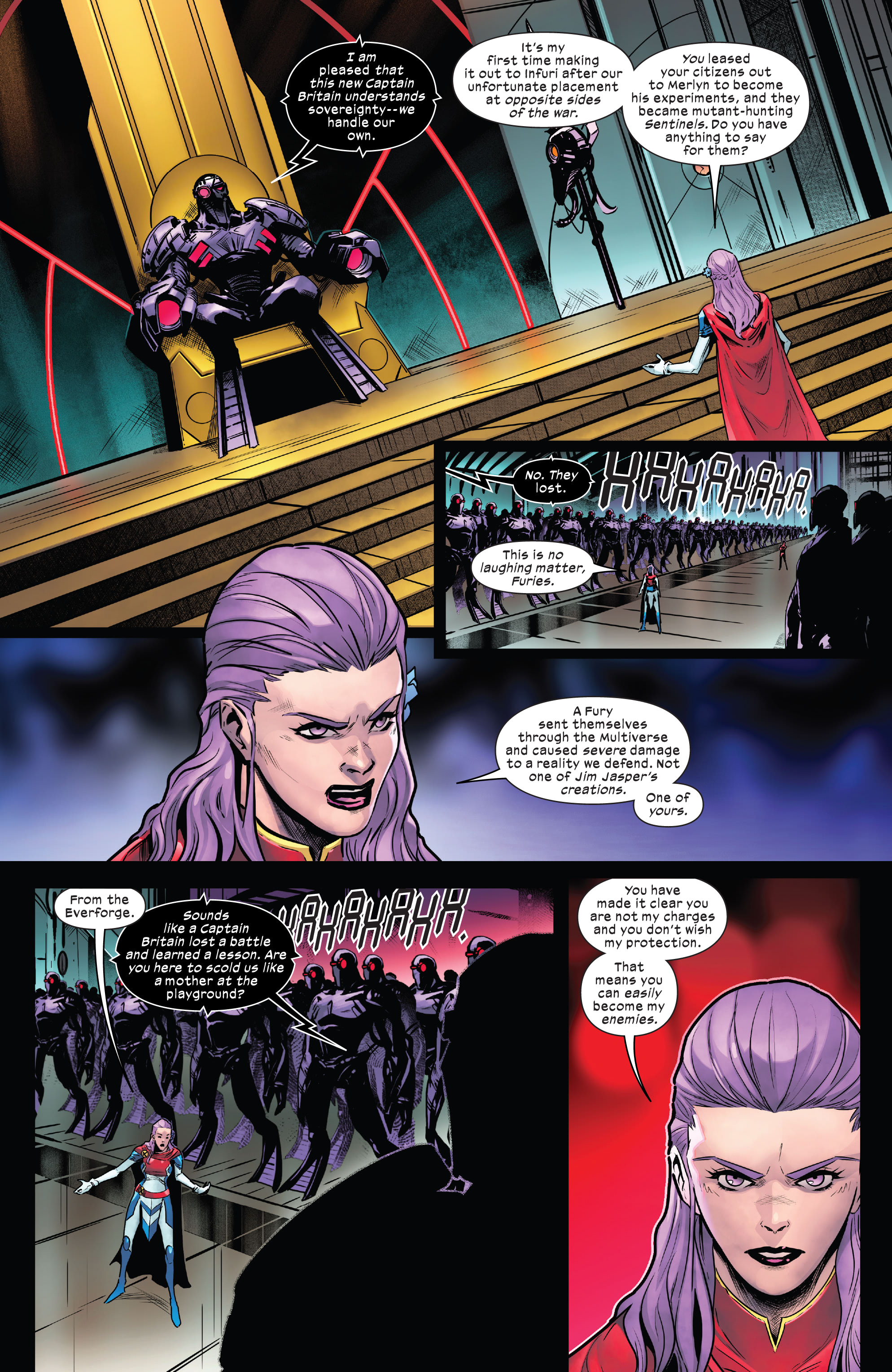 Betsy Braddock: Captain Britain (2023-) issue 1 - Page 20