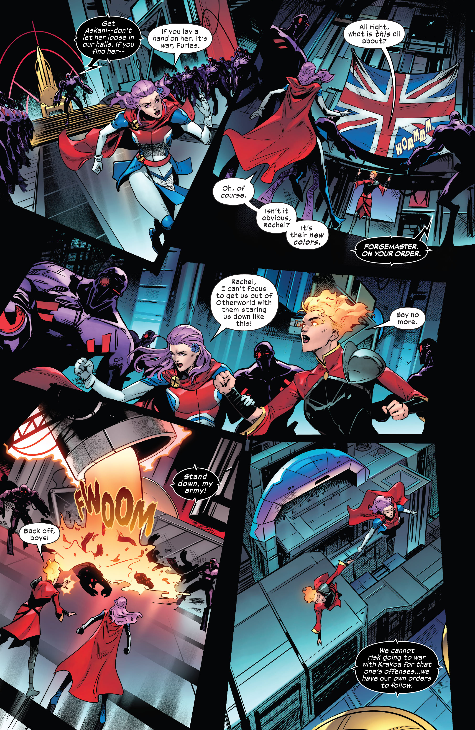 Betsy Braddock: Captain Britain (2023-) issue 1 - Page 22