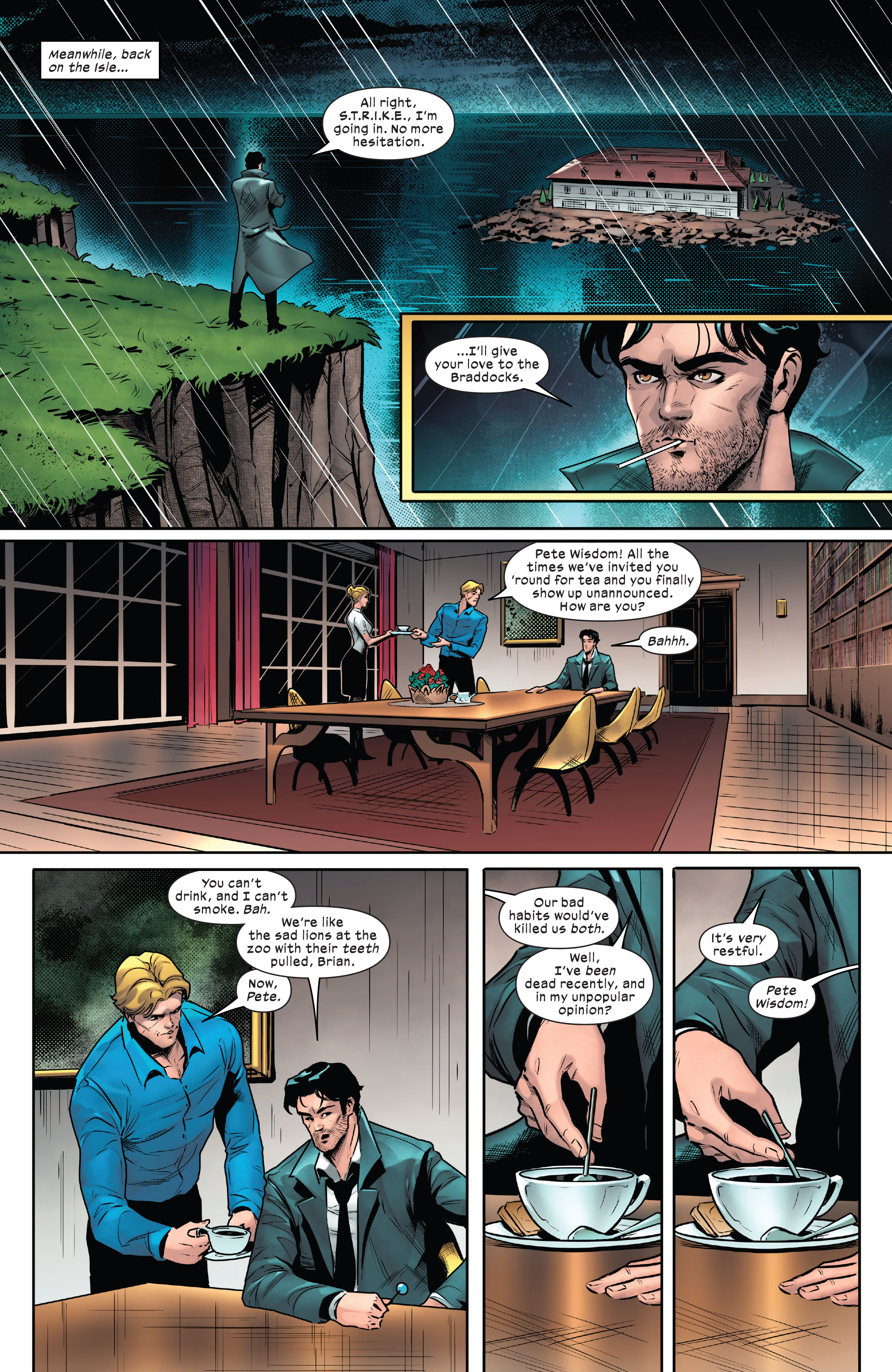 Betsy Braddock: Captain Britain (2023-) issue 1 - Page 23