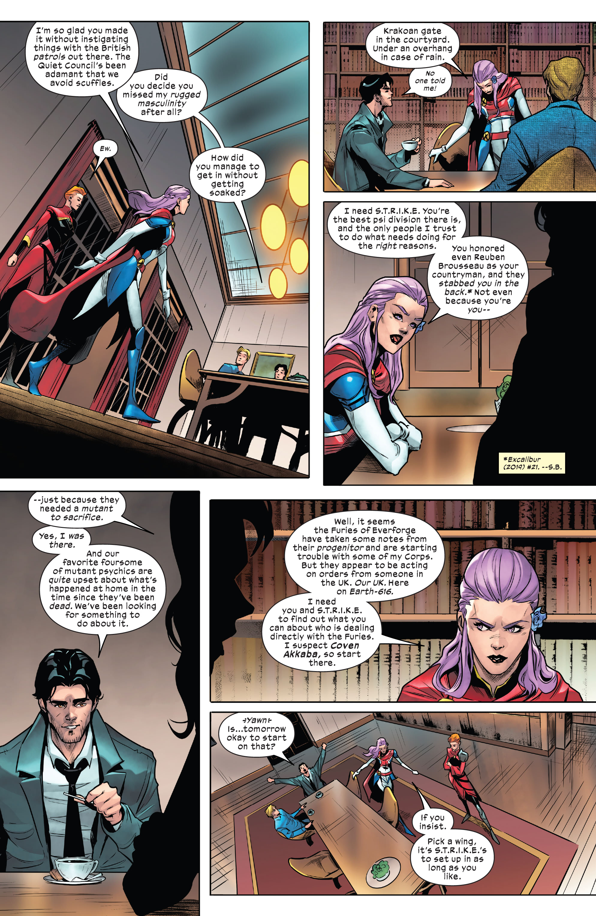 Betsy Braddock: Captain Britain (2023-) issue 1 - Page 24