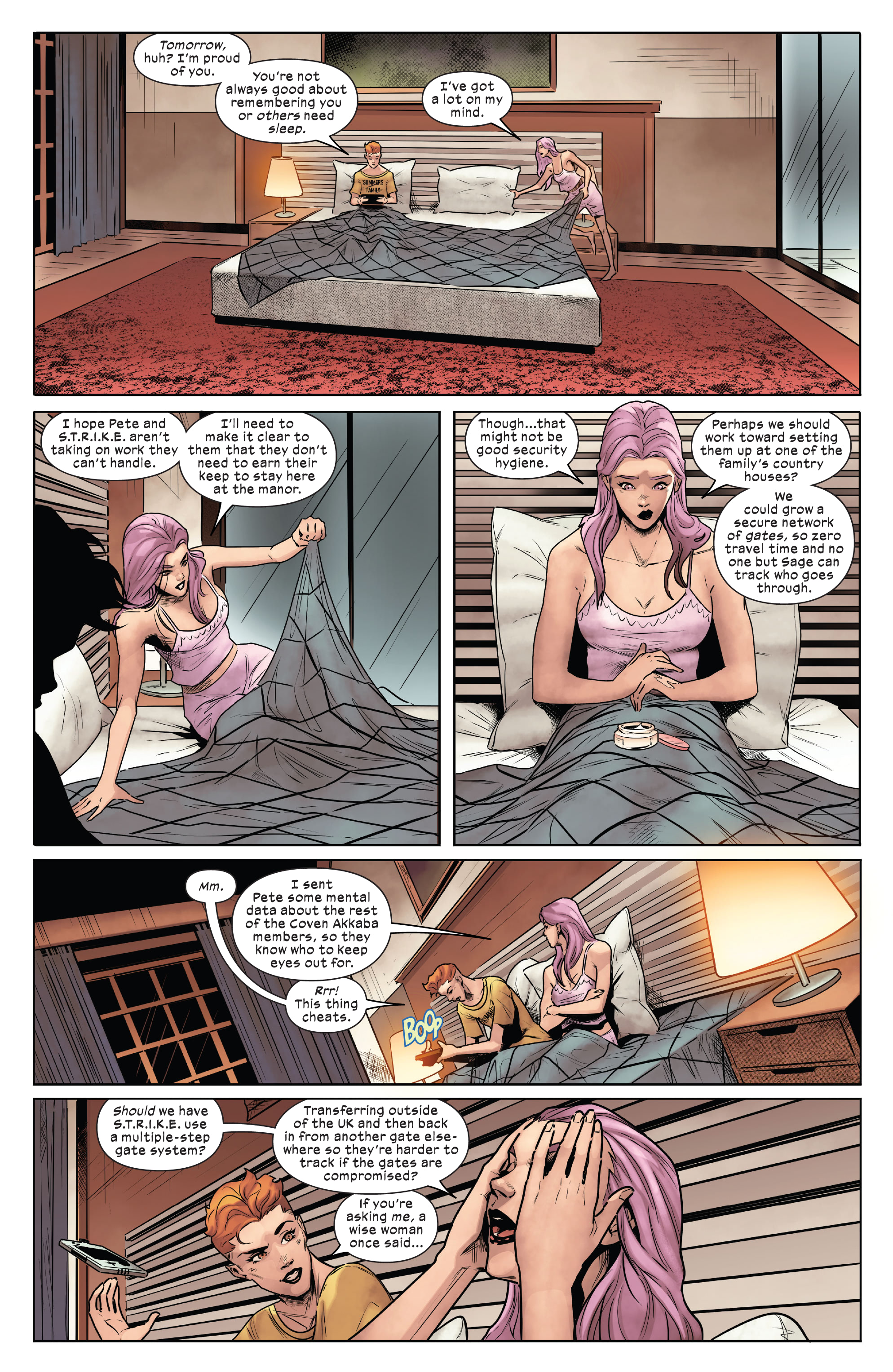 Betsy Braddock: Captain Britain (2023-) issue 1 - Page 25