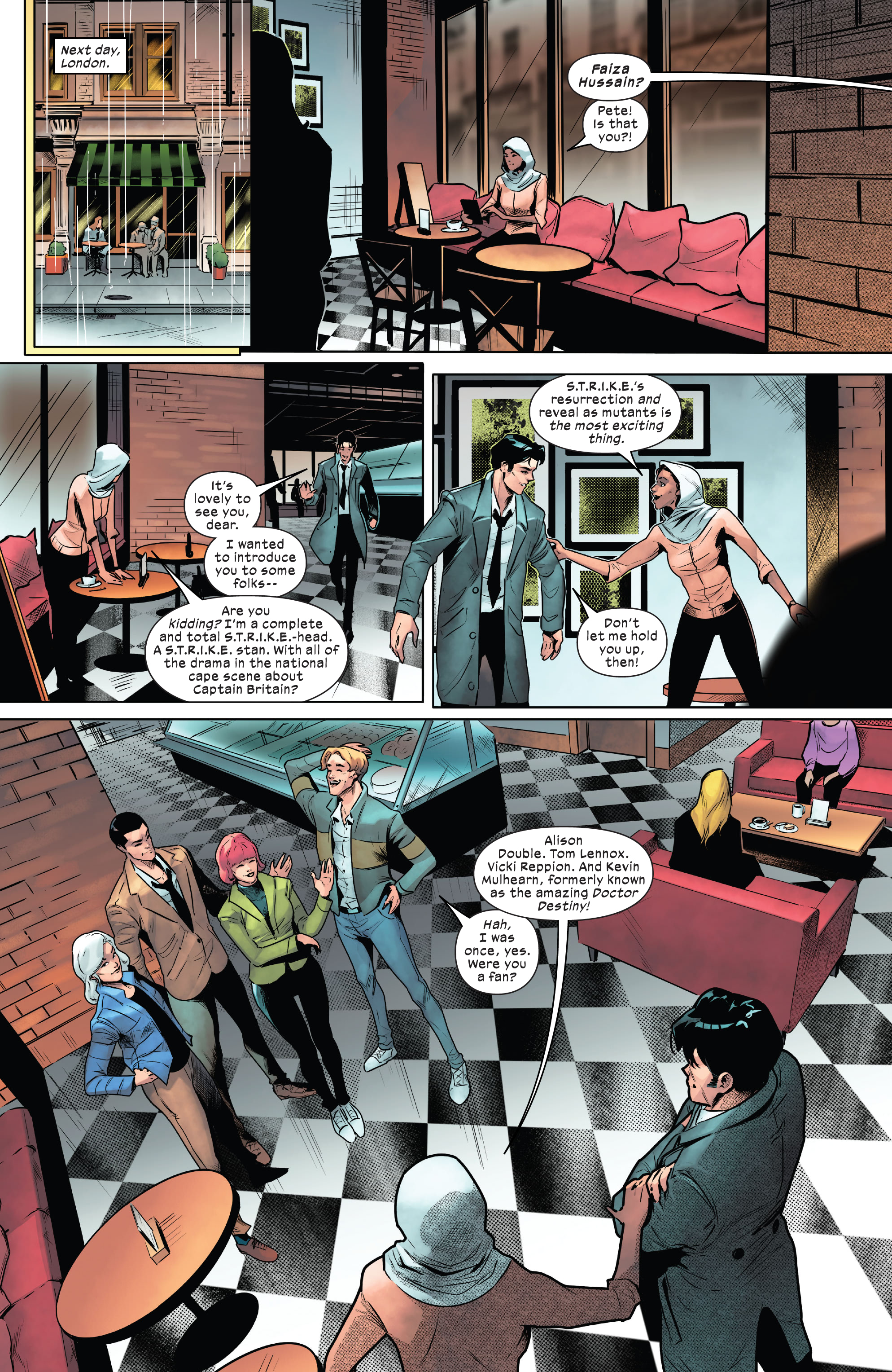 Betsy Braddock: Captain Britain (2023-) issue 1 - Page 27