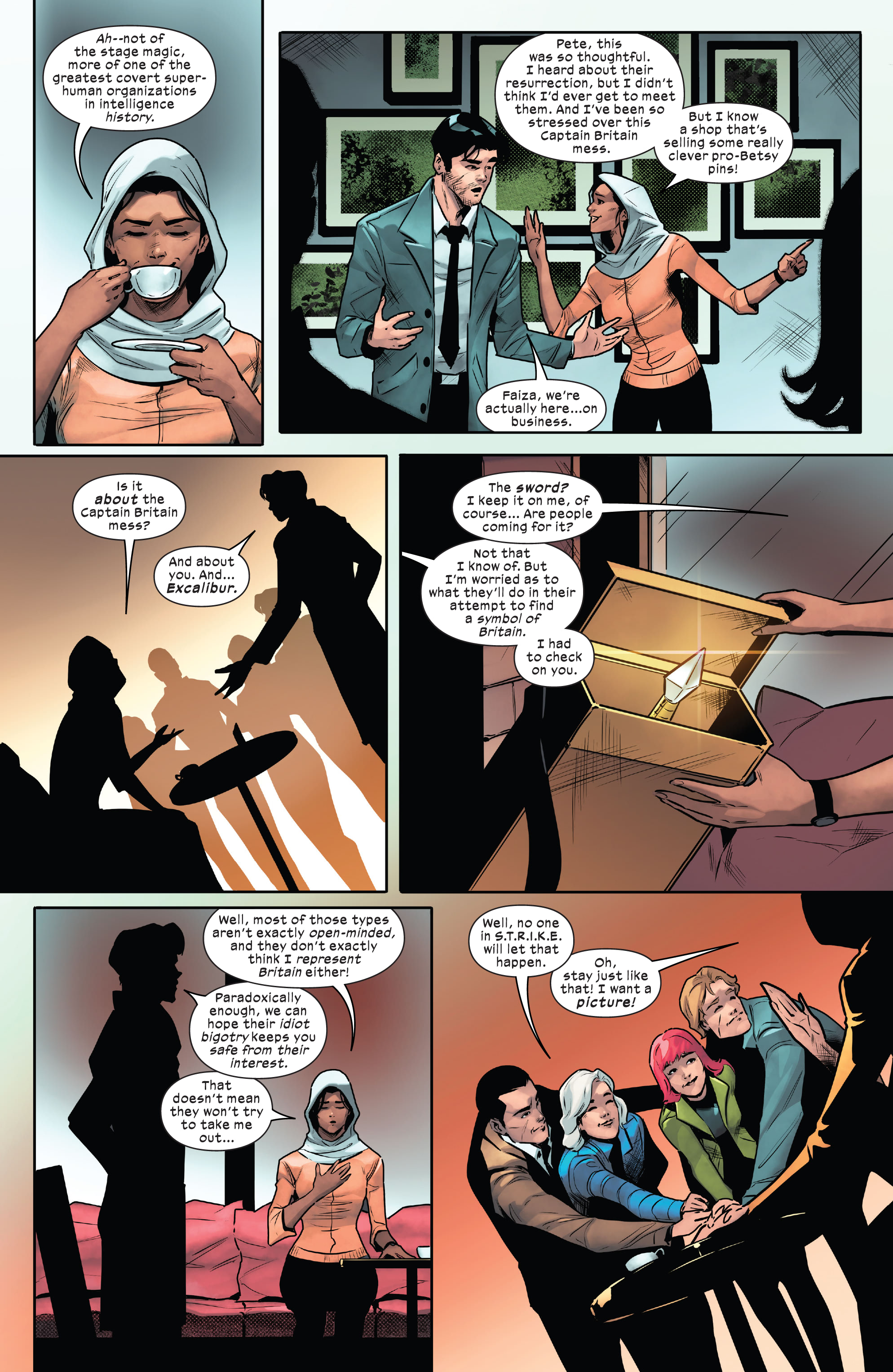 Betsy Braddock: Captain Britain (2023-) issue 1 - Page 28