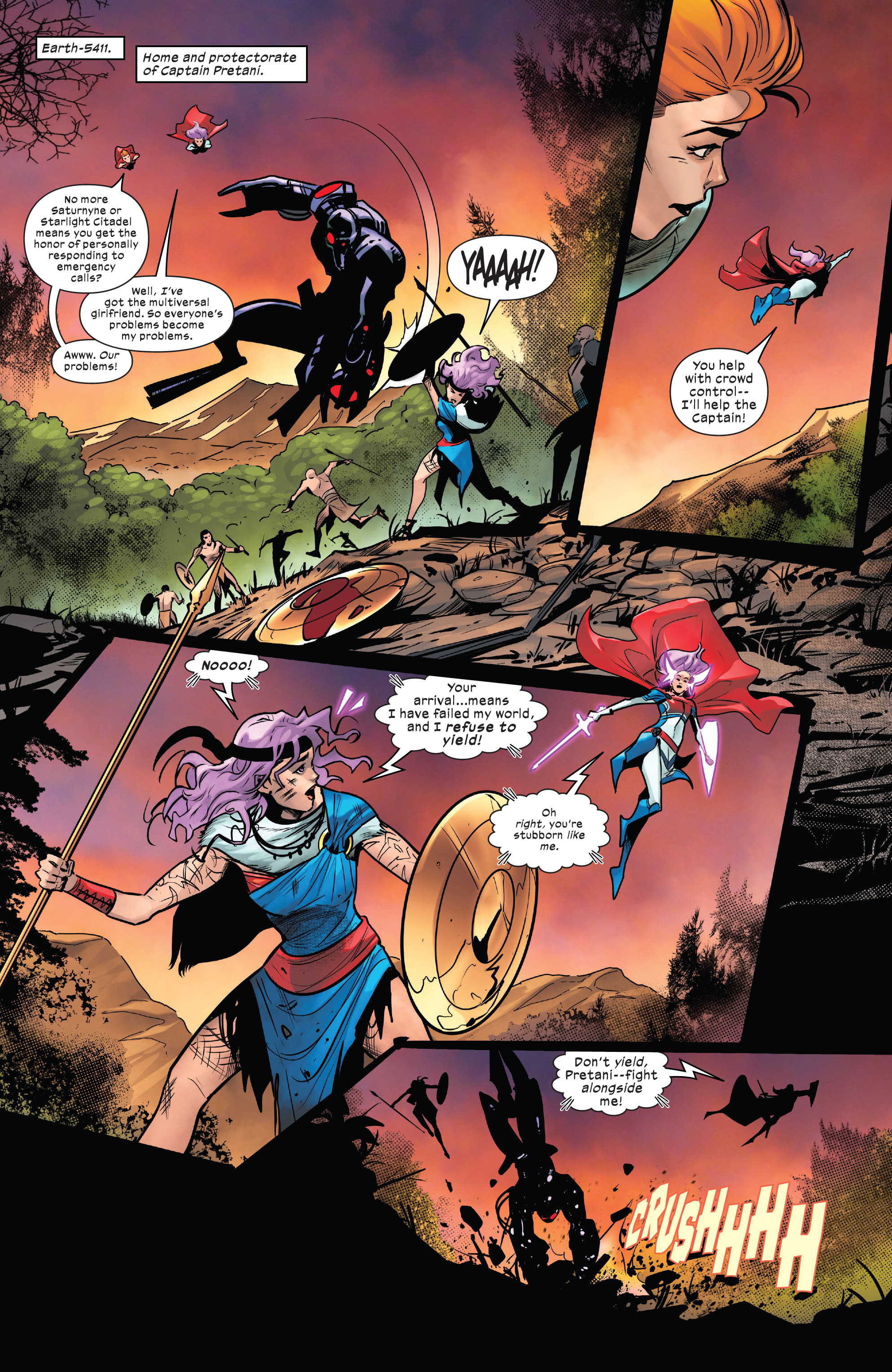 Betsy Braddock: Captain Britain (2023-) issue 1 - Page 30