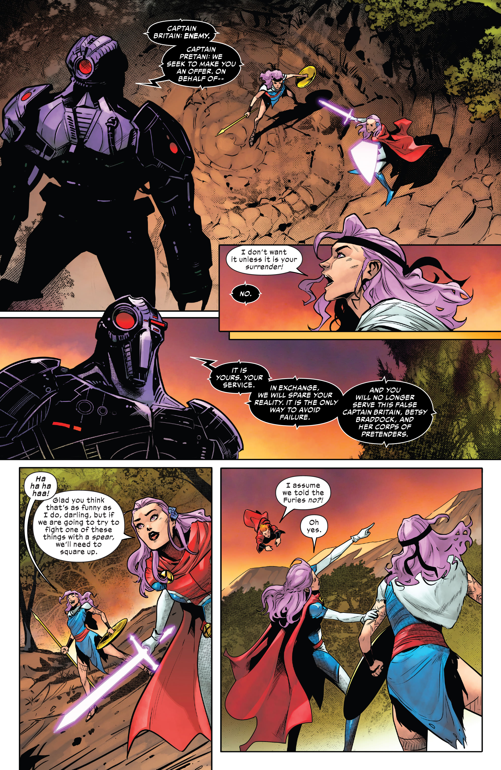 Betsy Braddock: Captain Britain (2023-) issue 1 - Page 31