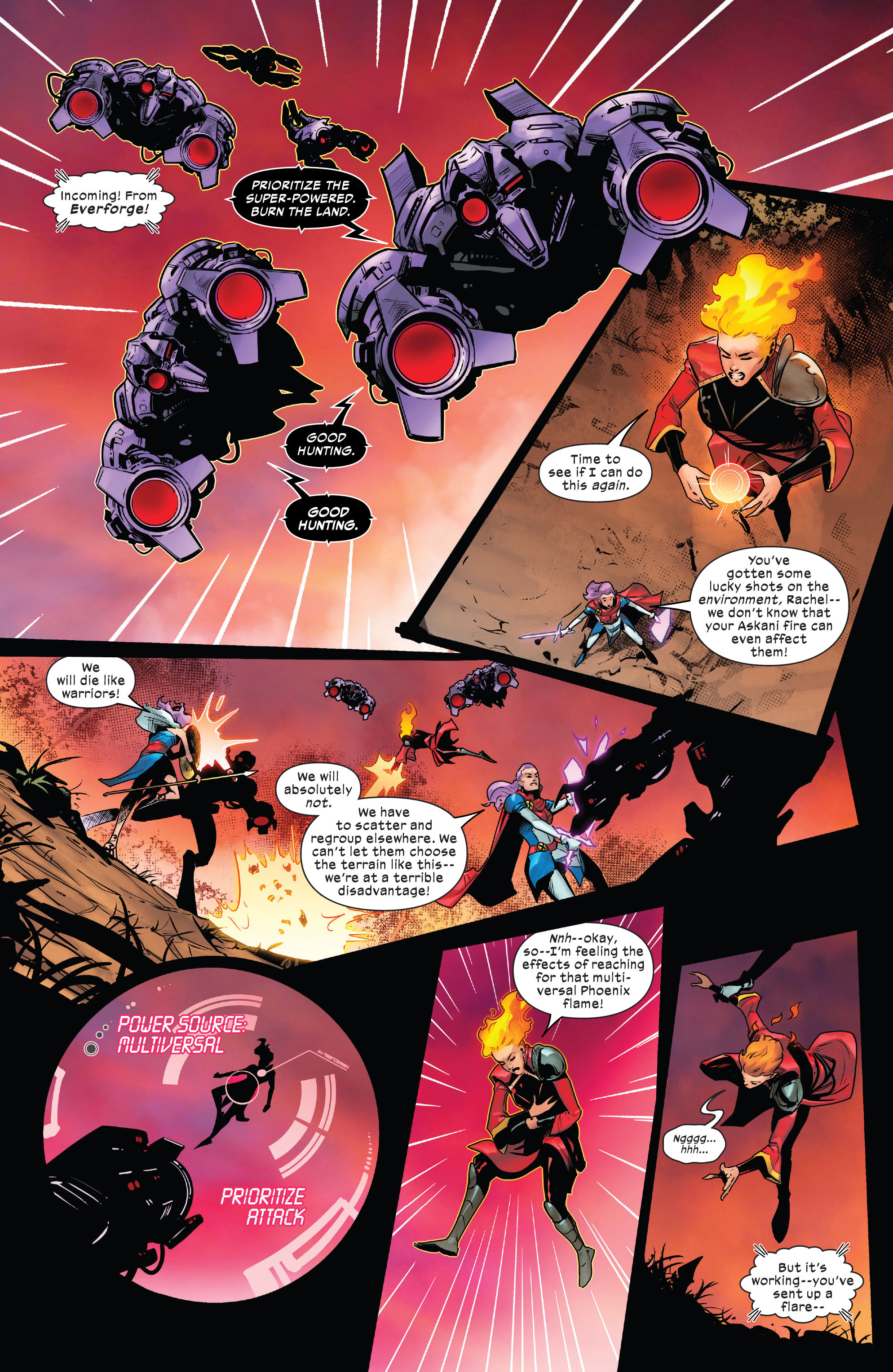 Betsy Braddock: Captain Britain (2023-) issue 1 - Page 32