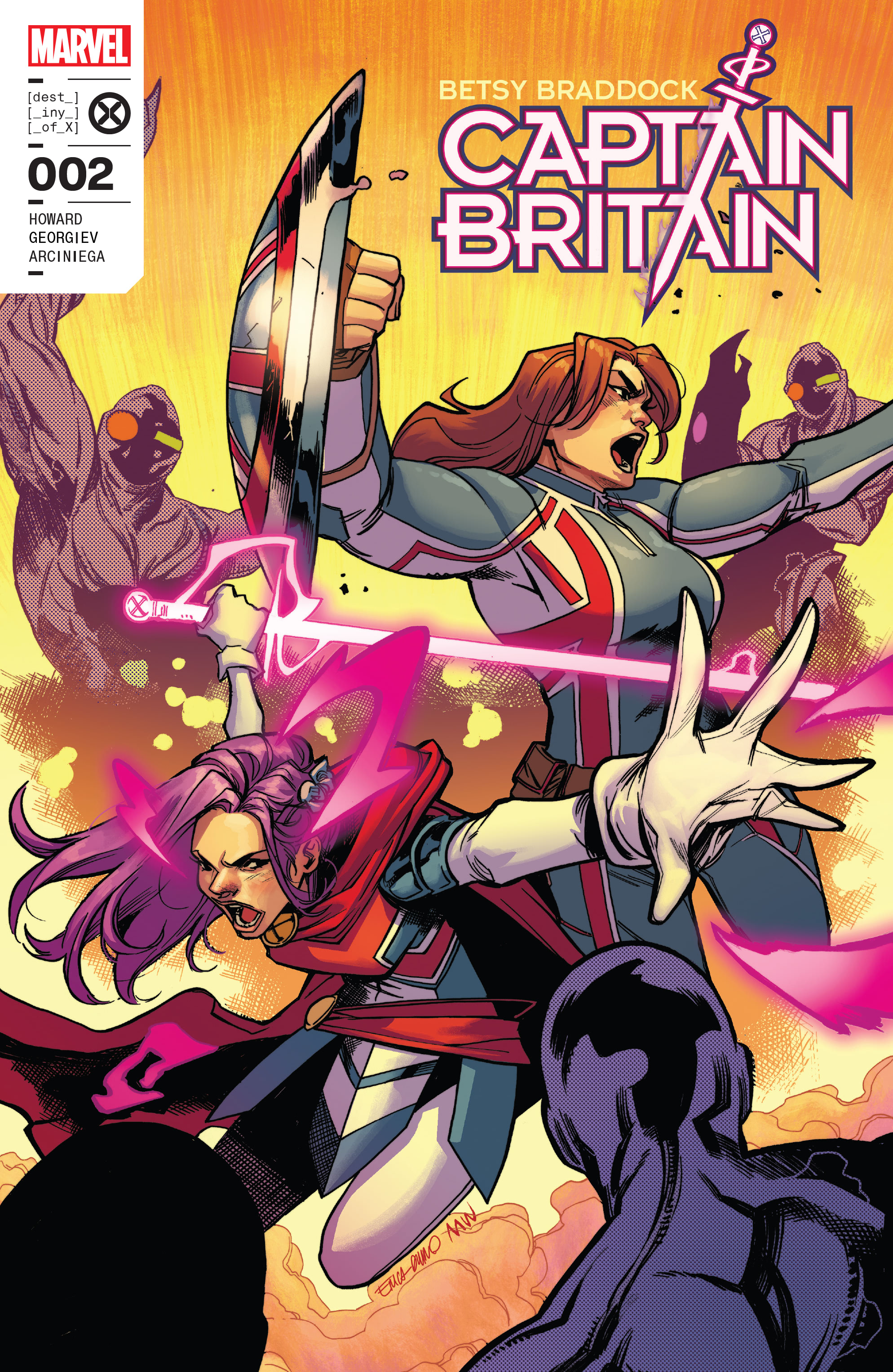 Betsy Braddock: Captain Britain (2023-): Chapter 2 - Page 1