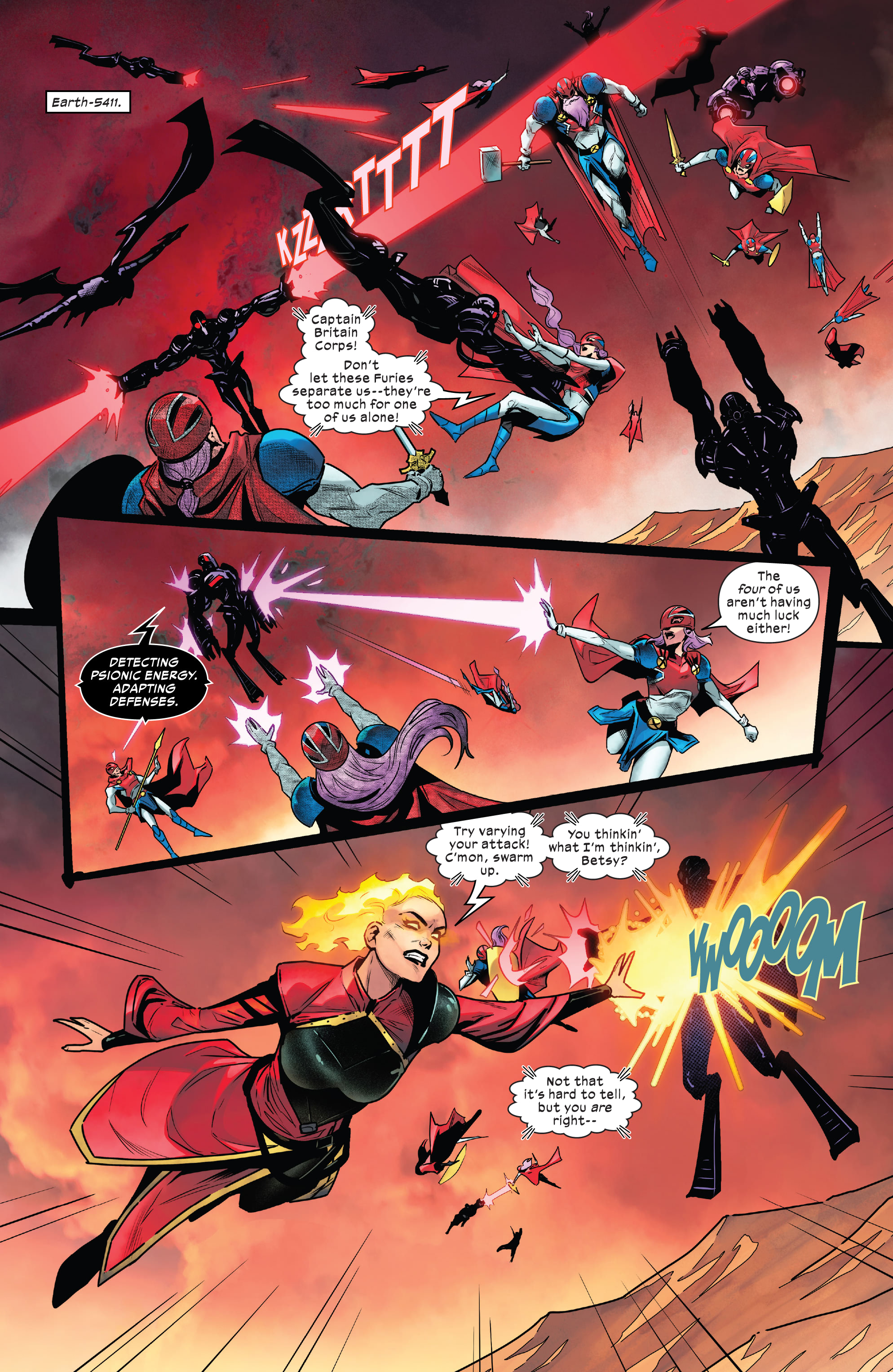 Betsy Braddock: Captain Britain (2023-): Chapter 2 - Page 2