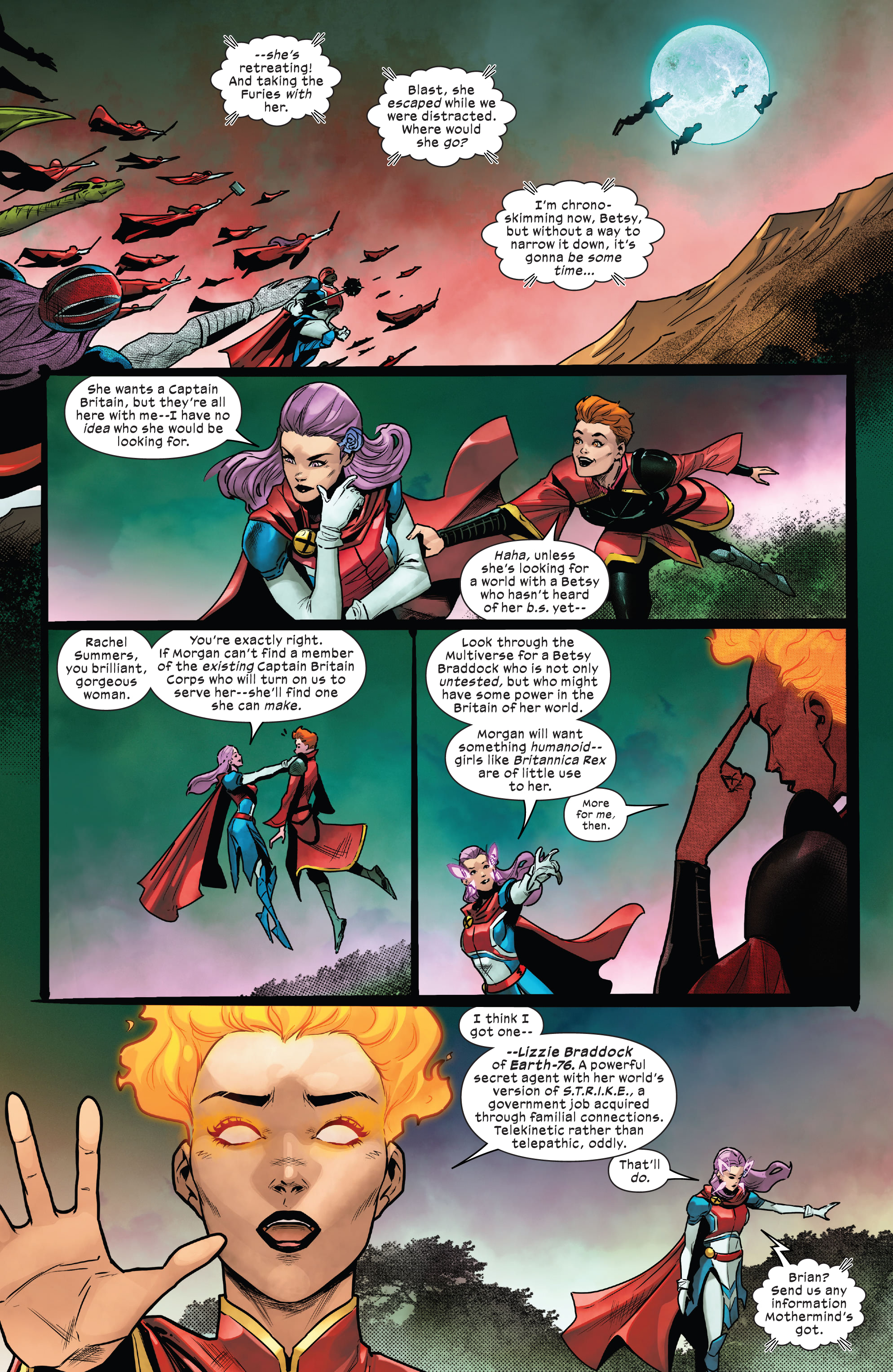 Betsy Braddock: Captain Britain (2023-) issue 2 - Page 4