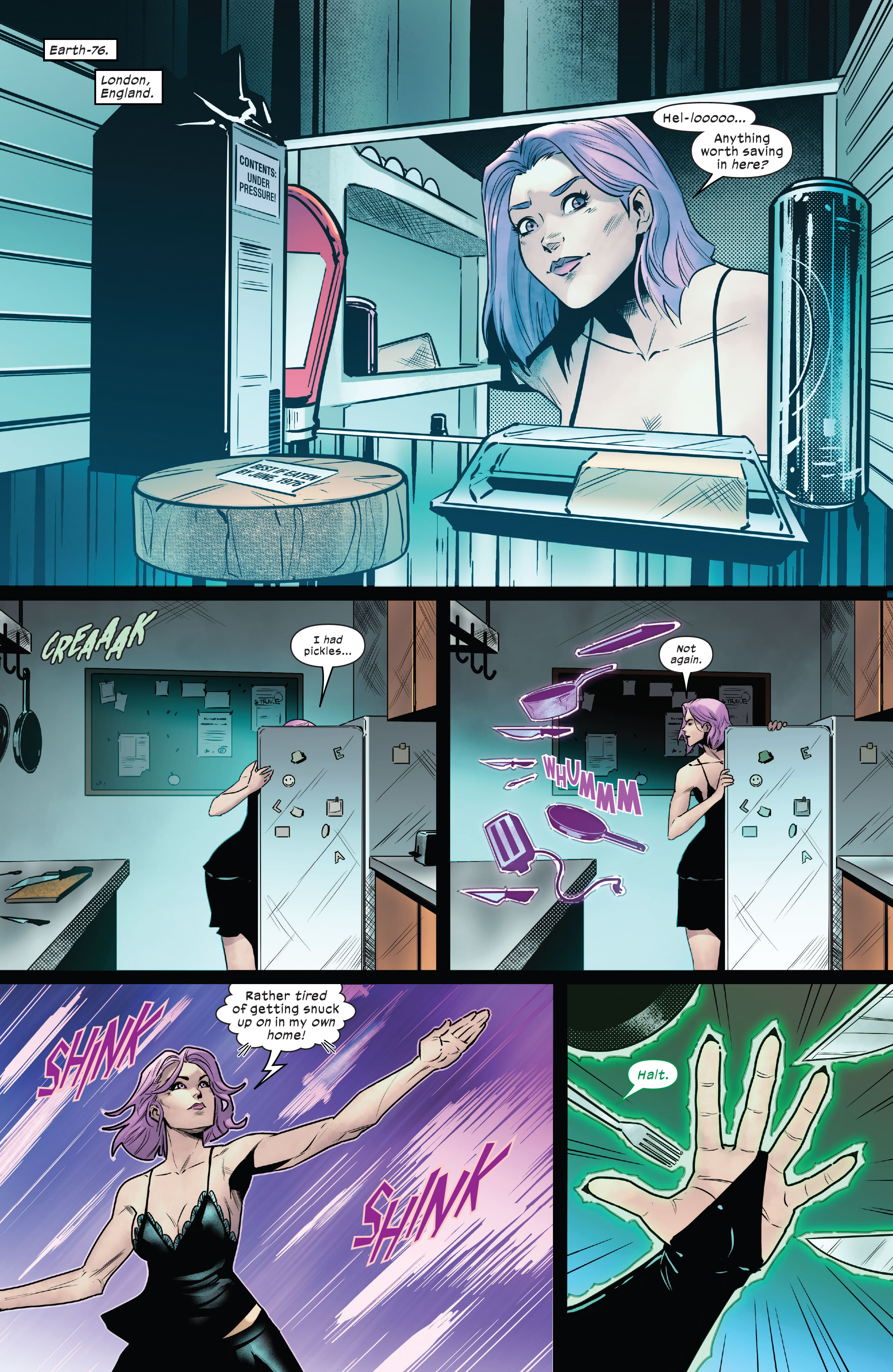 Betsy Braddock: Captain Britain (2023-) issue 2 - Page 7