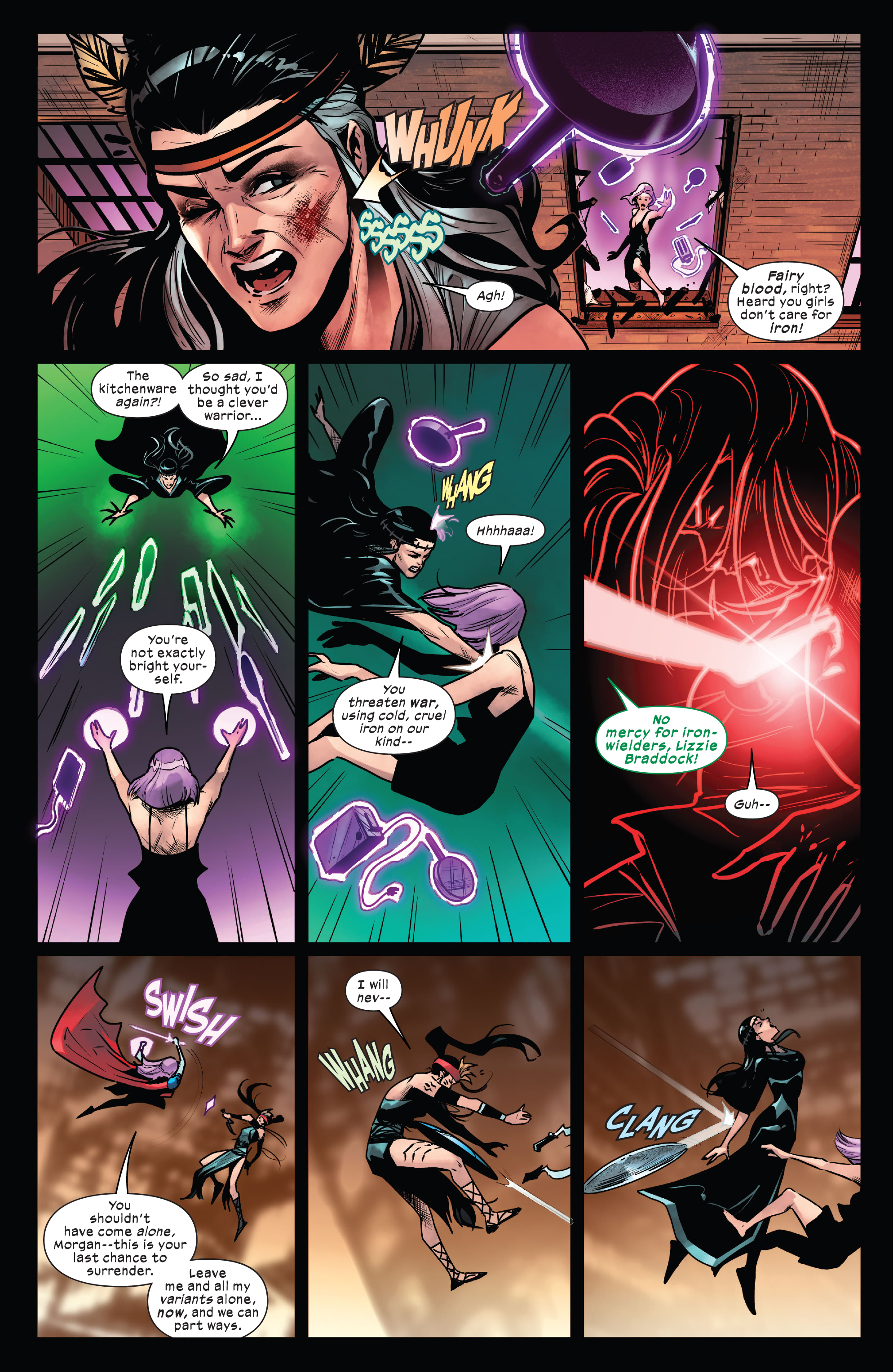 Betsy Braddock: Captain Britain (2023-) issue 2 - Page 11