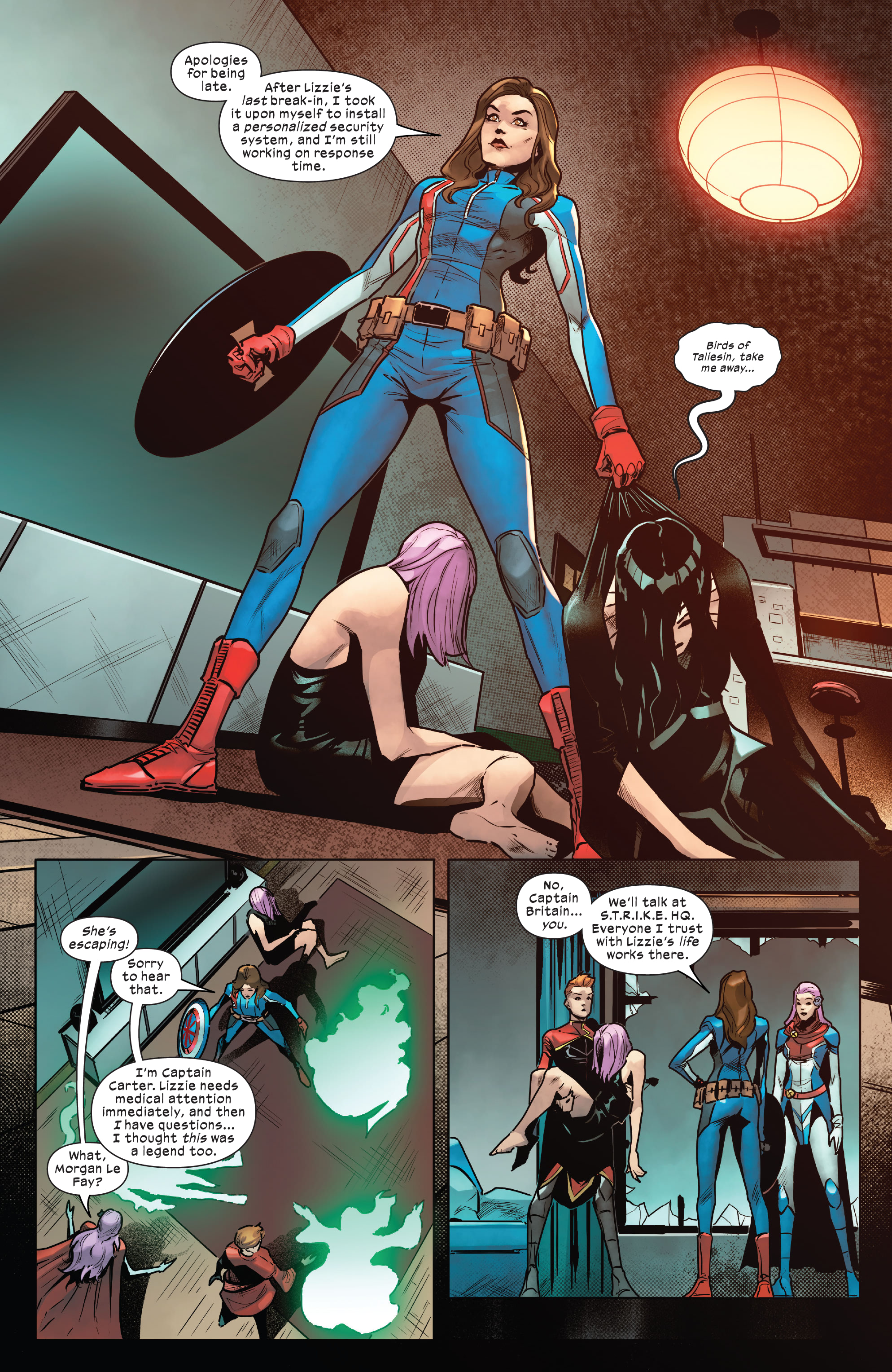 Betsy Braddock: Captain Britain (2023-) issue 2 - Page 12