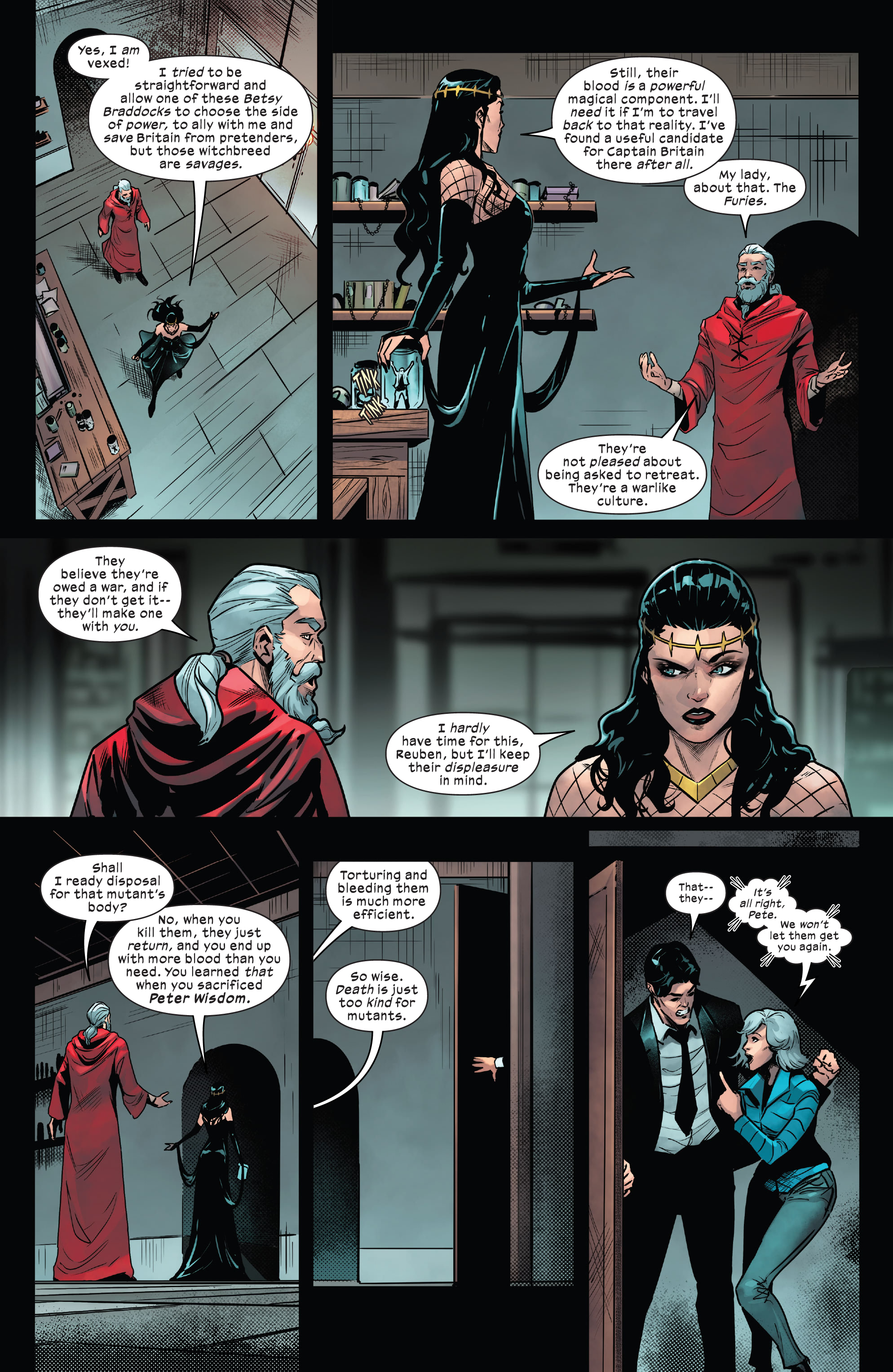 Betsy Braddock: Captain Britain (2023-) issue 2 - Page 15