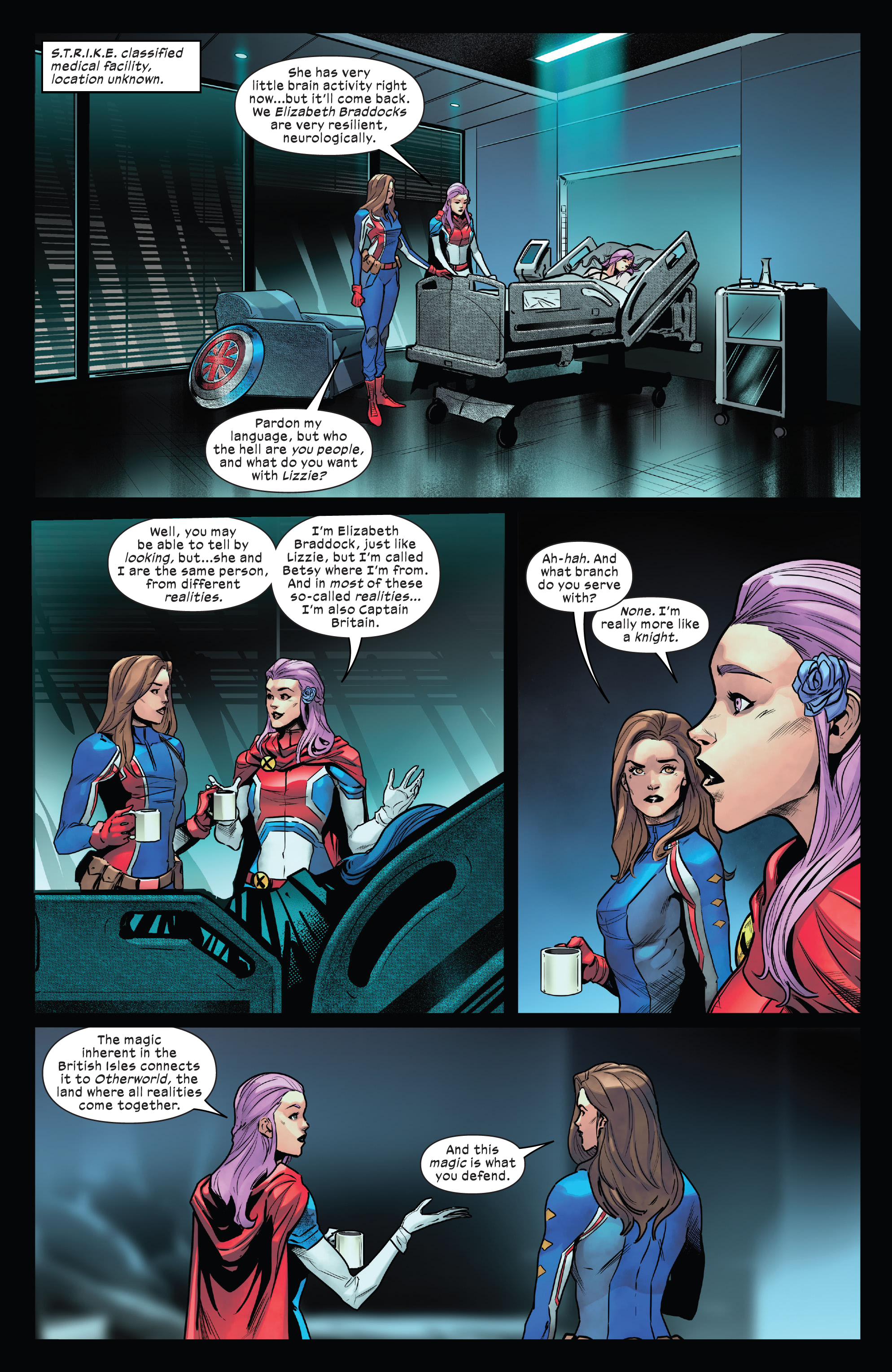 Betsy Braddock: Captain Britain (2023-) issue 2 - Page 16