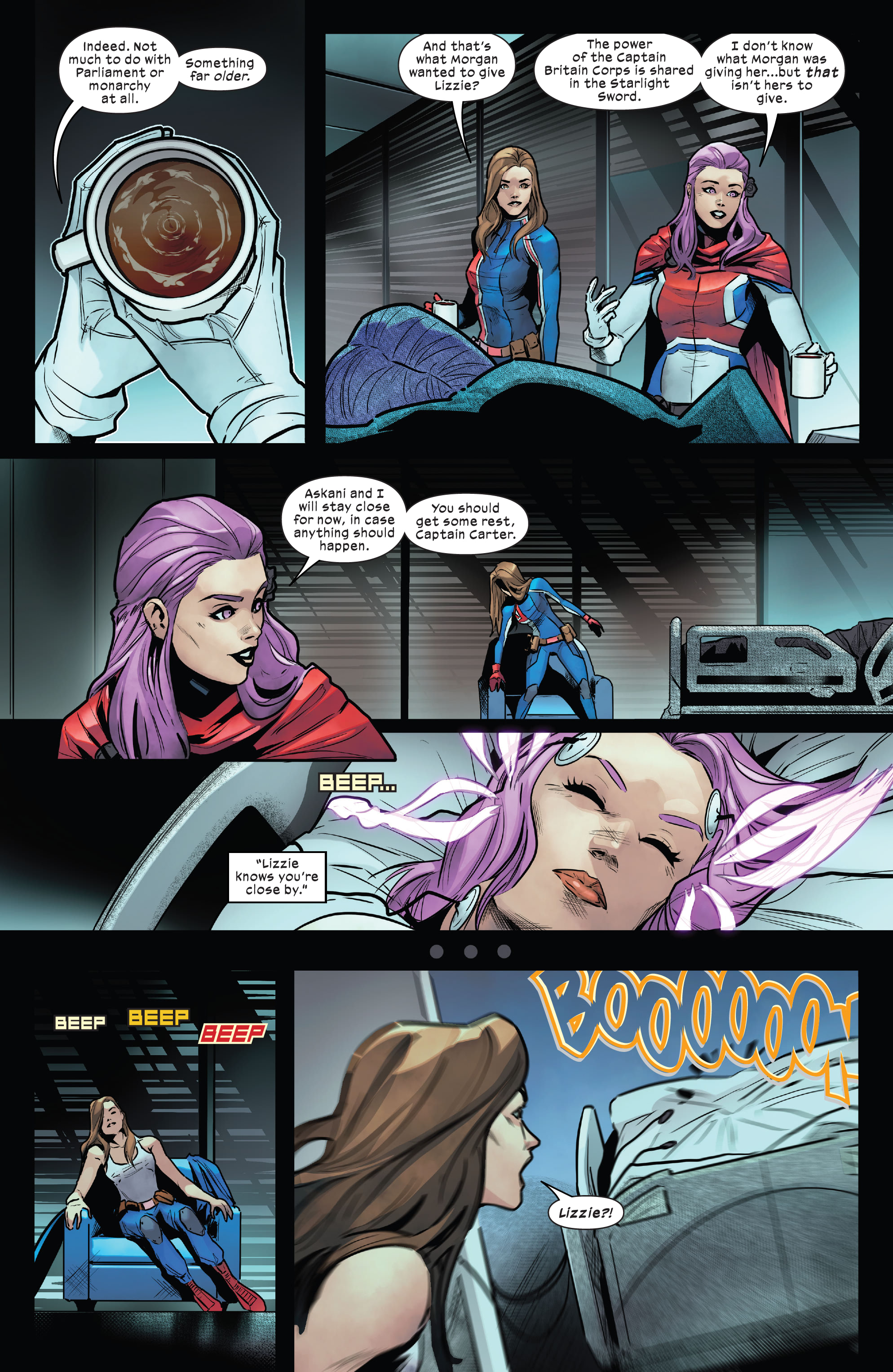 Betsy Braddock: Captain Britain (2023-) issue 2 - Page 17