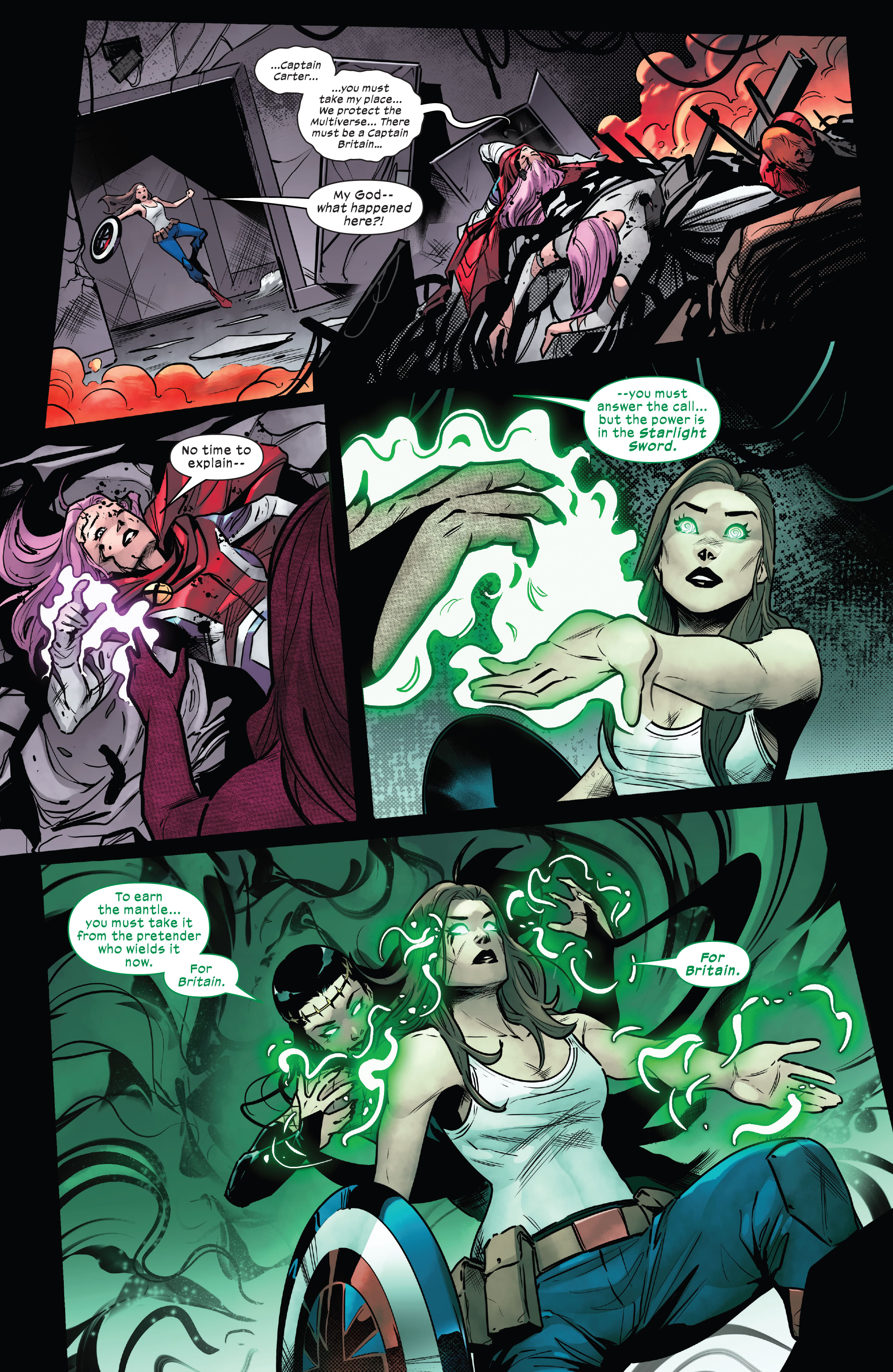 Betsy Braddock: Captain Britain (2023-) issue 2 - Page 18