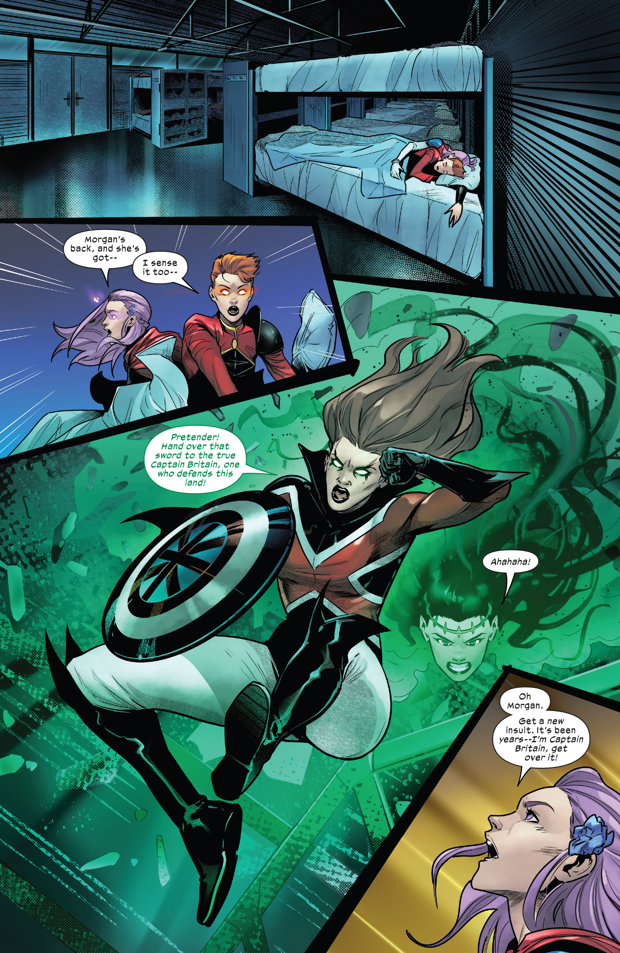 Betsy Braddock: Captain Britain (2023-) issue 2 - Page 19