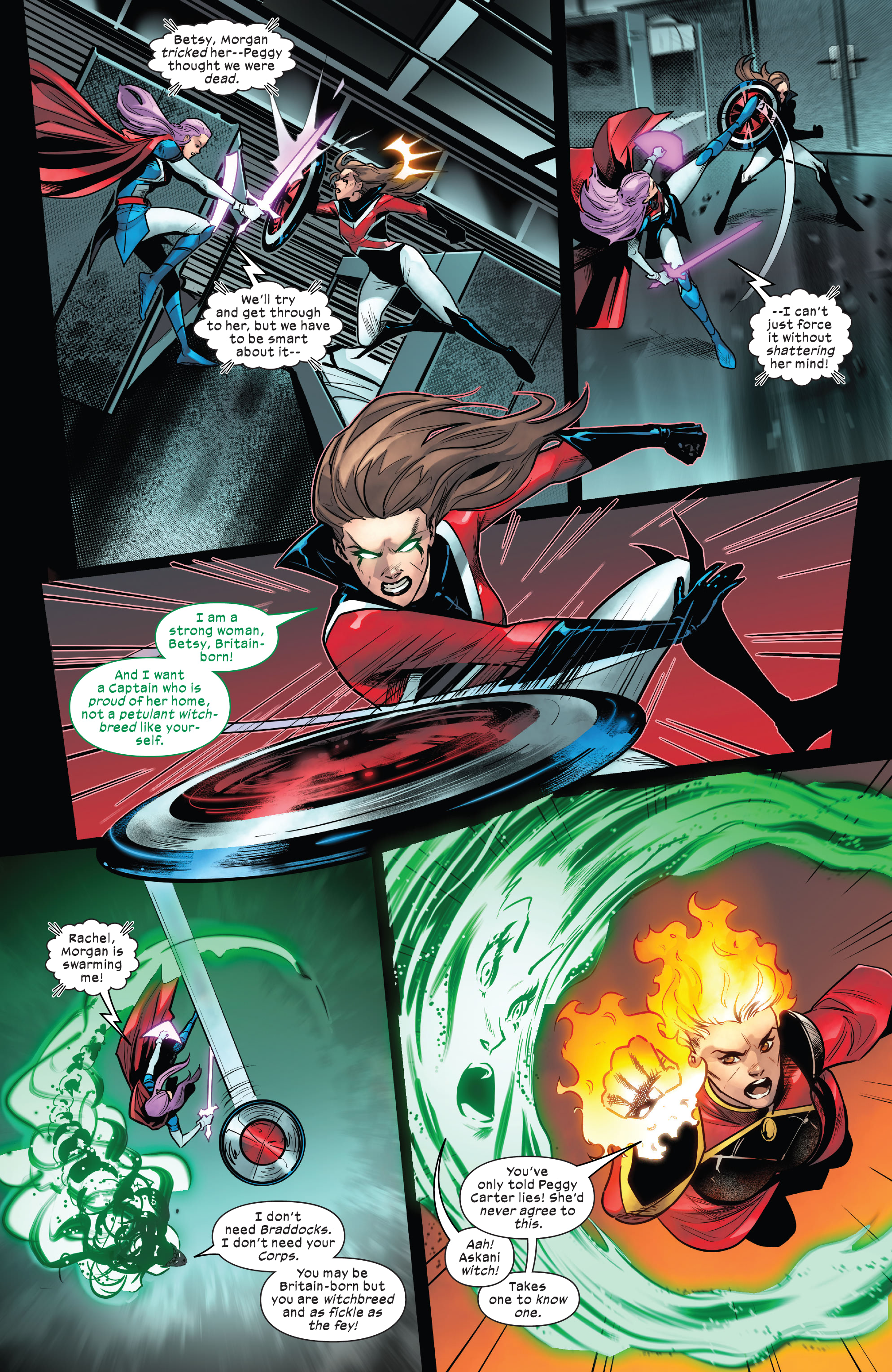 Betsy Braddock: Captain Britain (2023-) issue 2 - Page 20