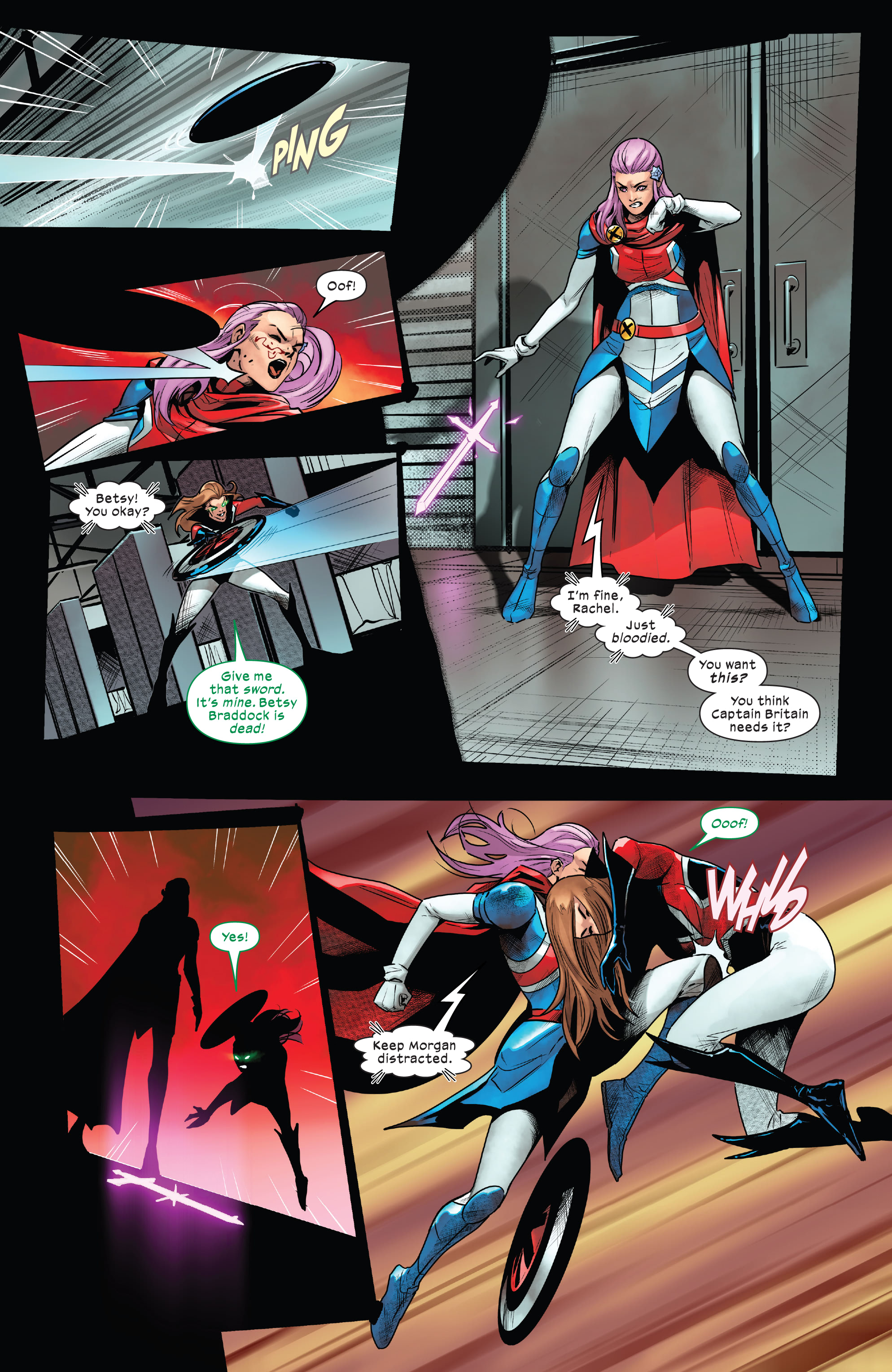 Betsy Braddock: Captain Britain (2023-) issue 2 - Page 21